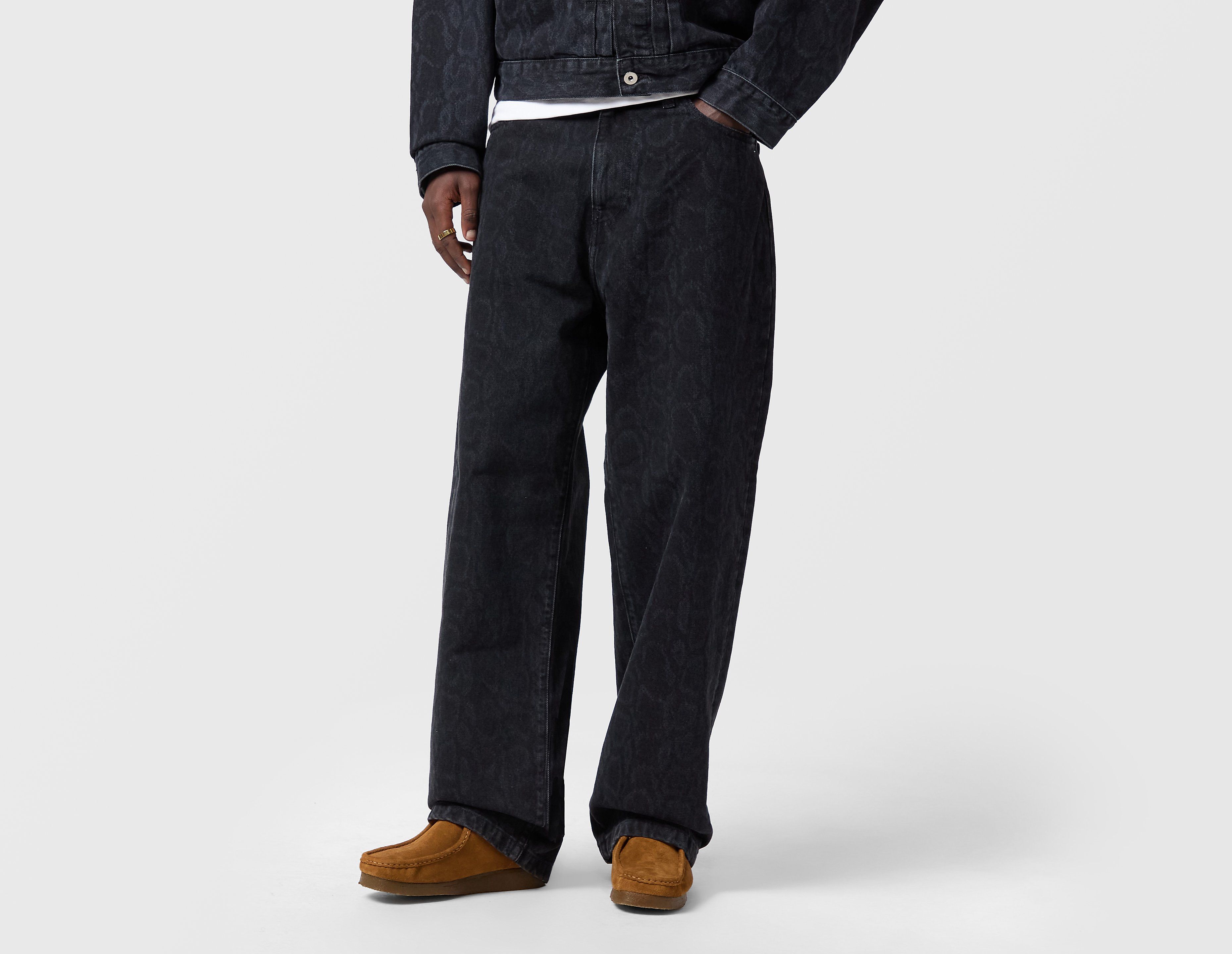 Carhartt WIP Landon Snake Pant, negro