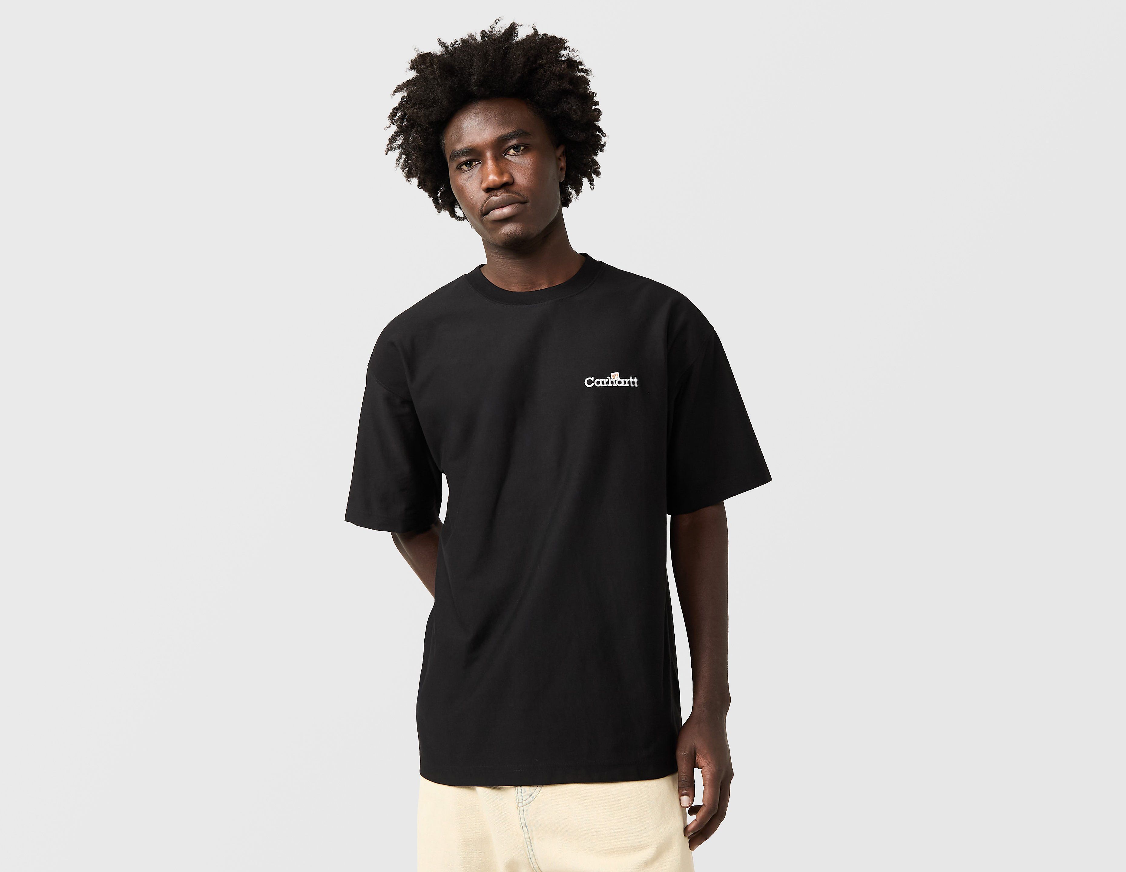 Carhartt WIP Label T-Shirt, negro