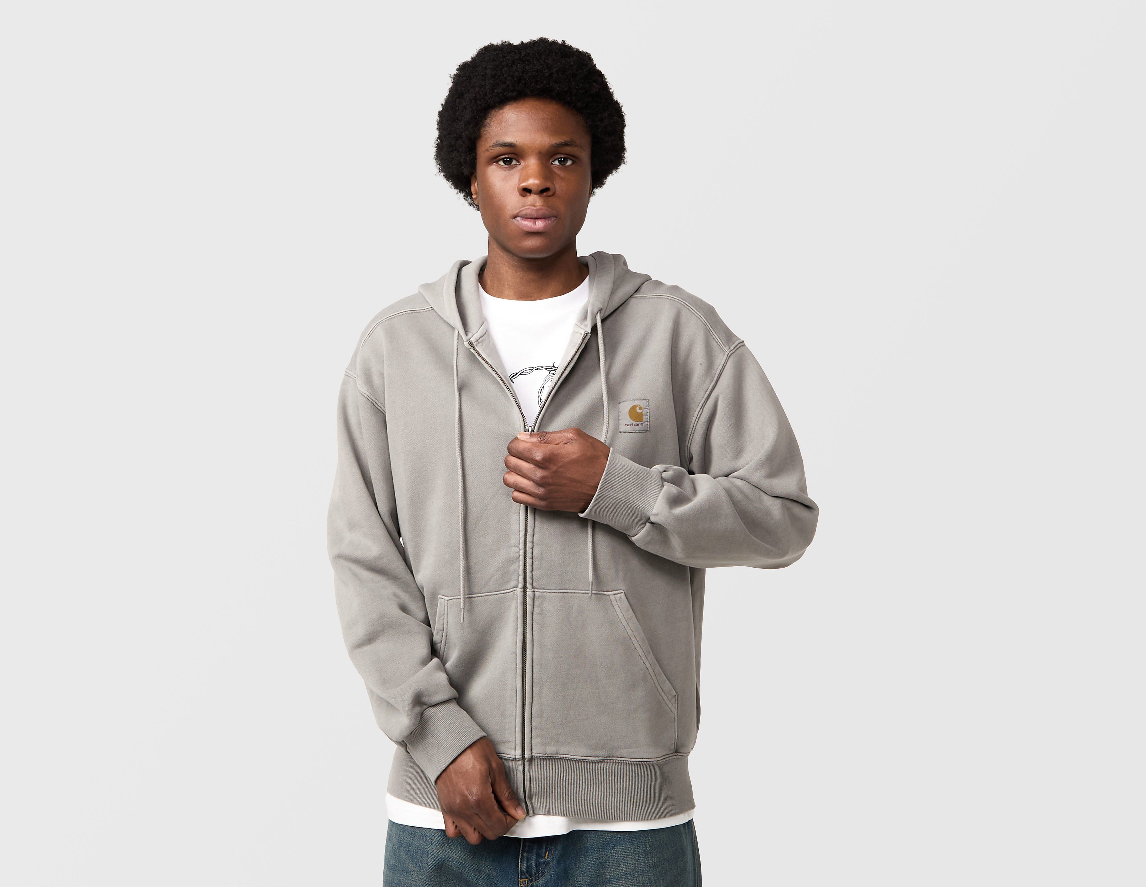 Carhartt WIP Nelson Zip Hoodie, gris
