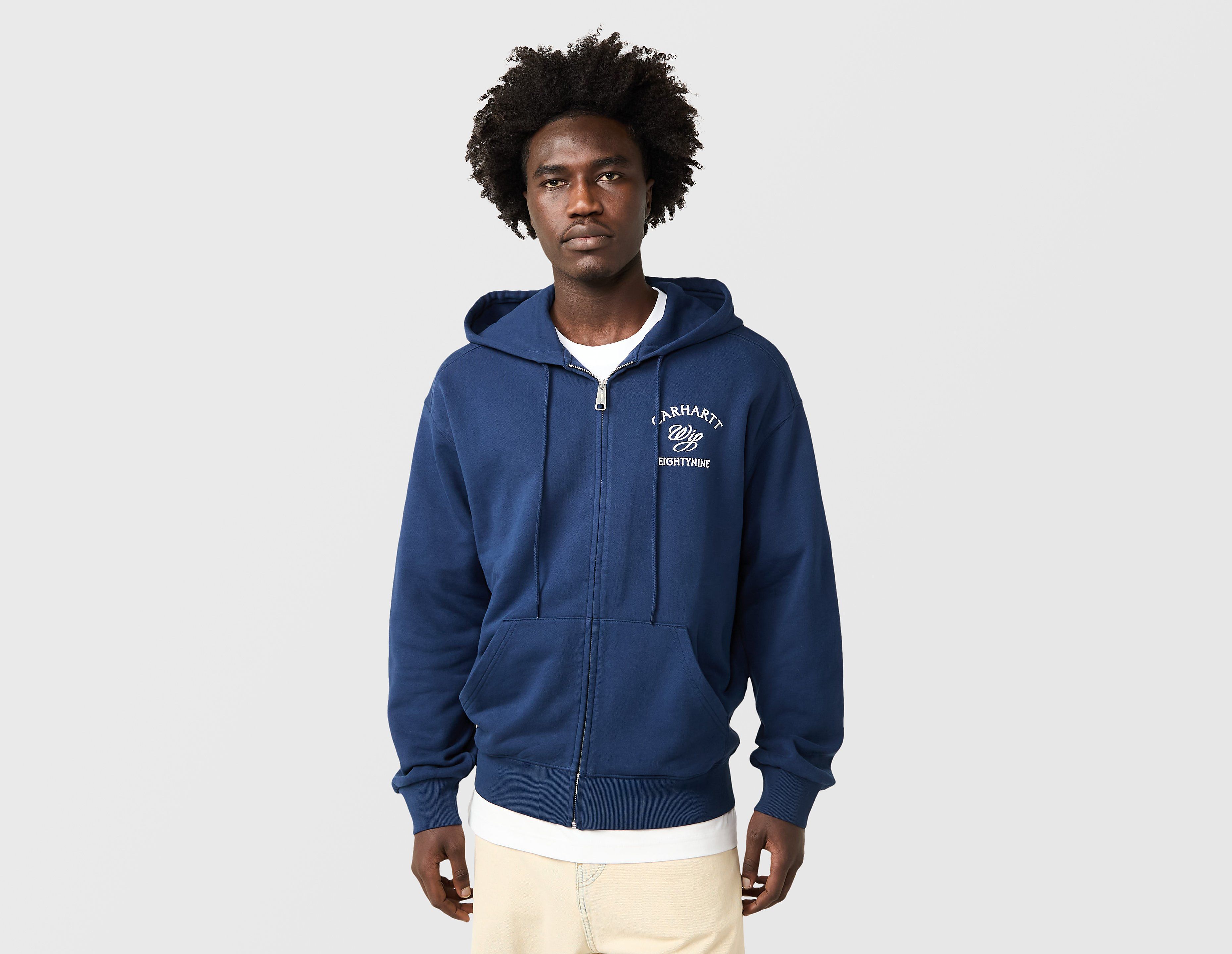 Carhartt WIP Eightynine Sweat Jacket, azul