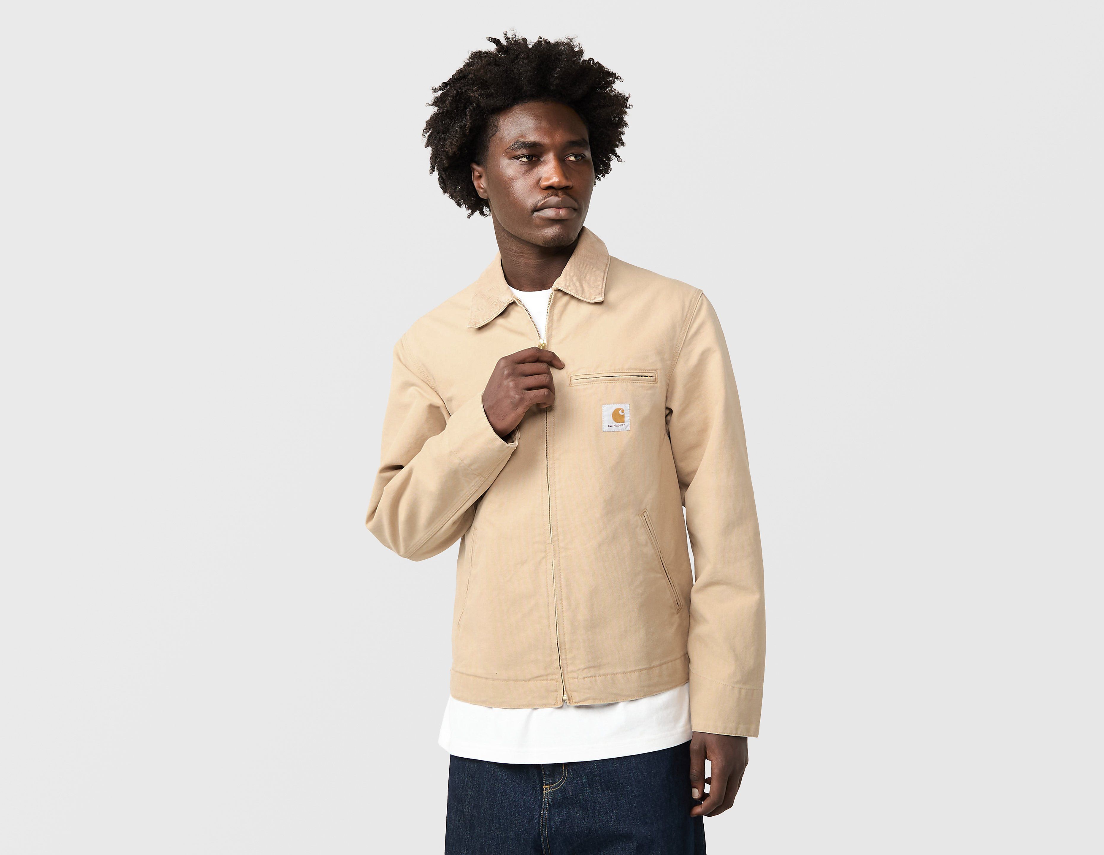 Carhartt WIP Detroit Jacket, beige