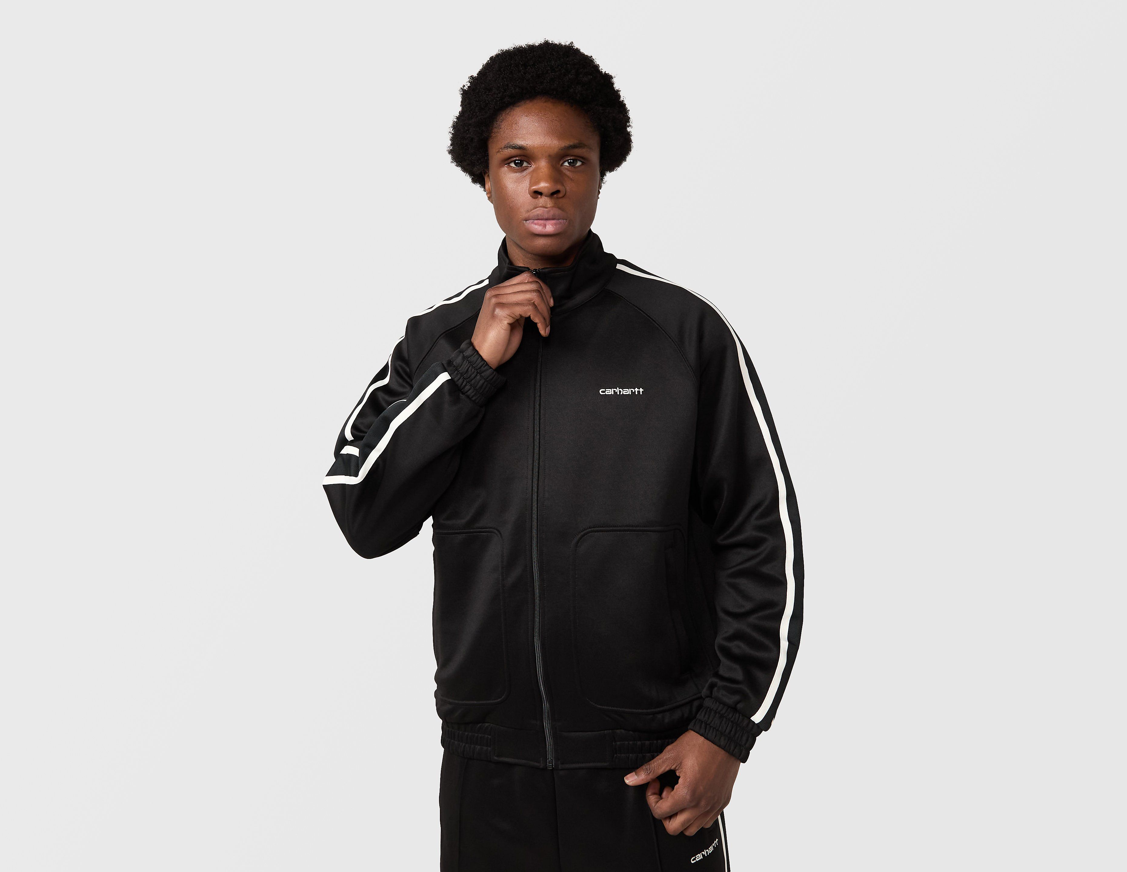 Carhartt WIP Bolar Track Top, negro