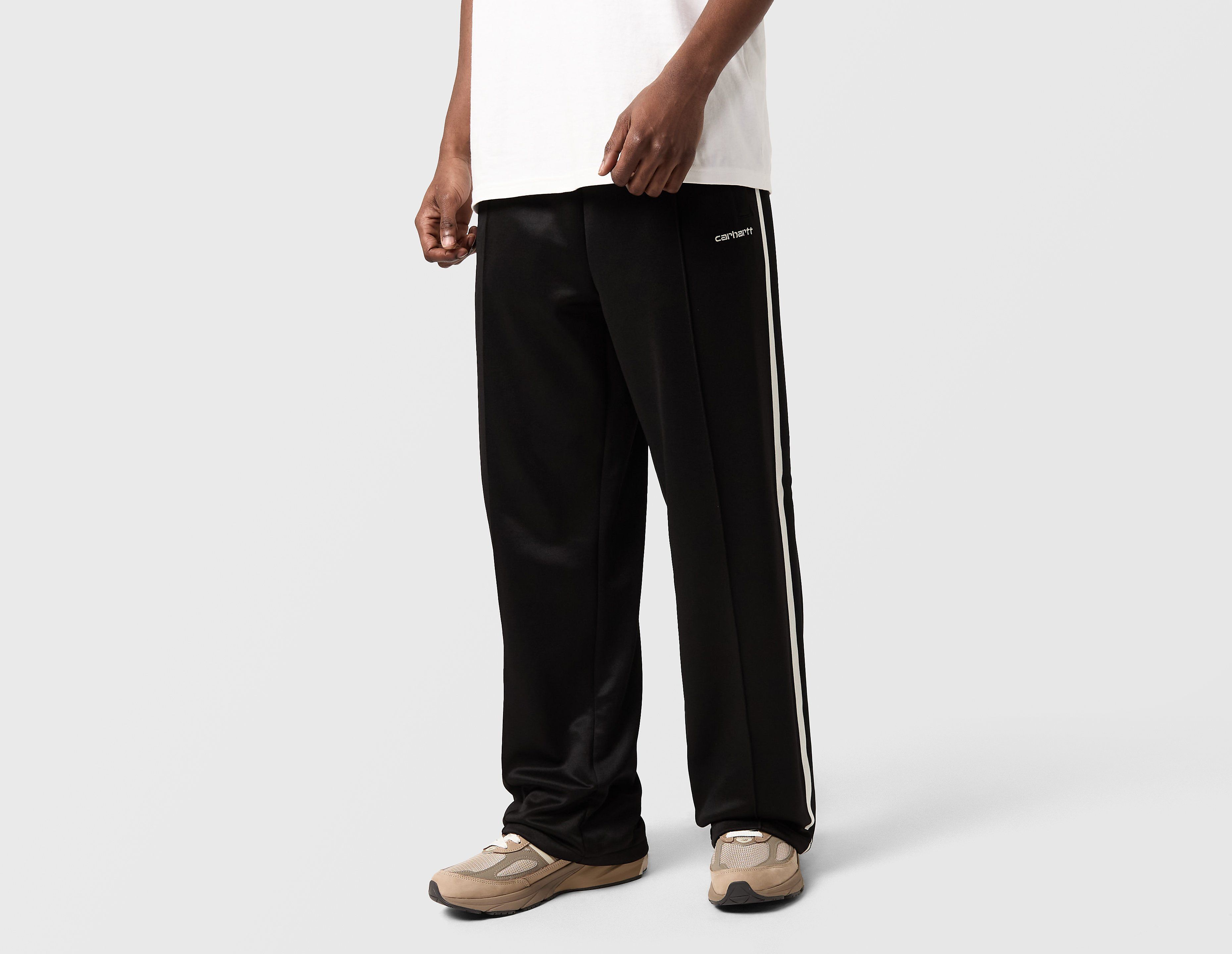 Carhartt WIP Bolar Sweat Pant, negro