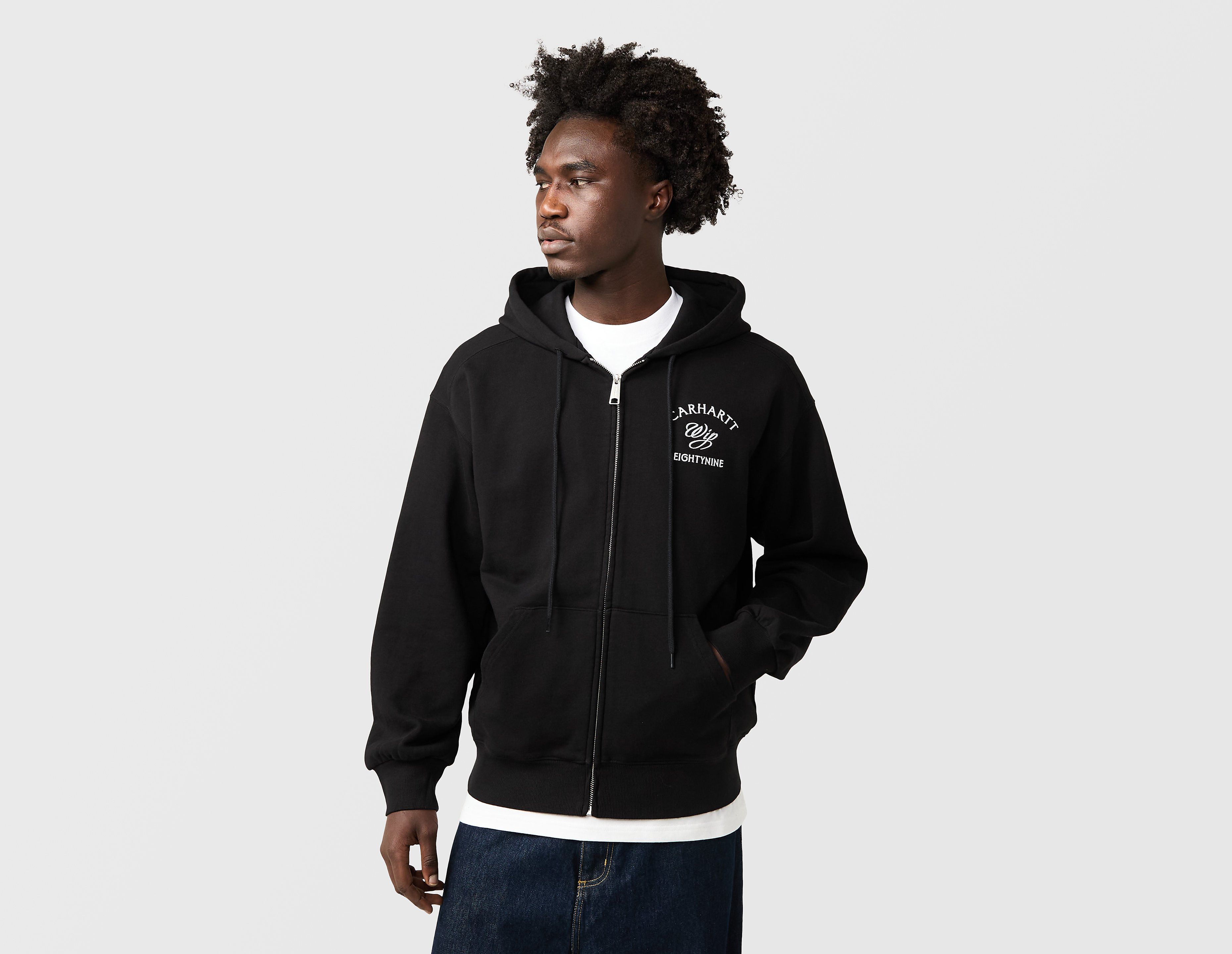 Carhartt WIP Eightynine Sweat Jacket, negro