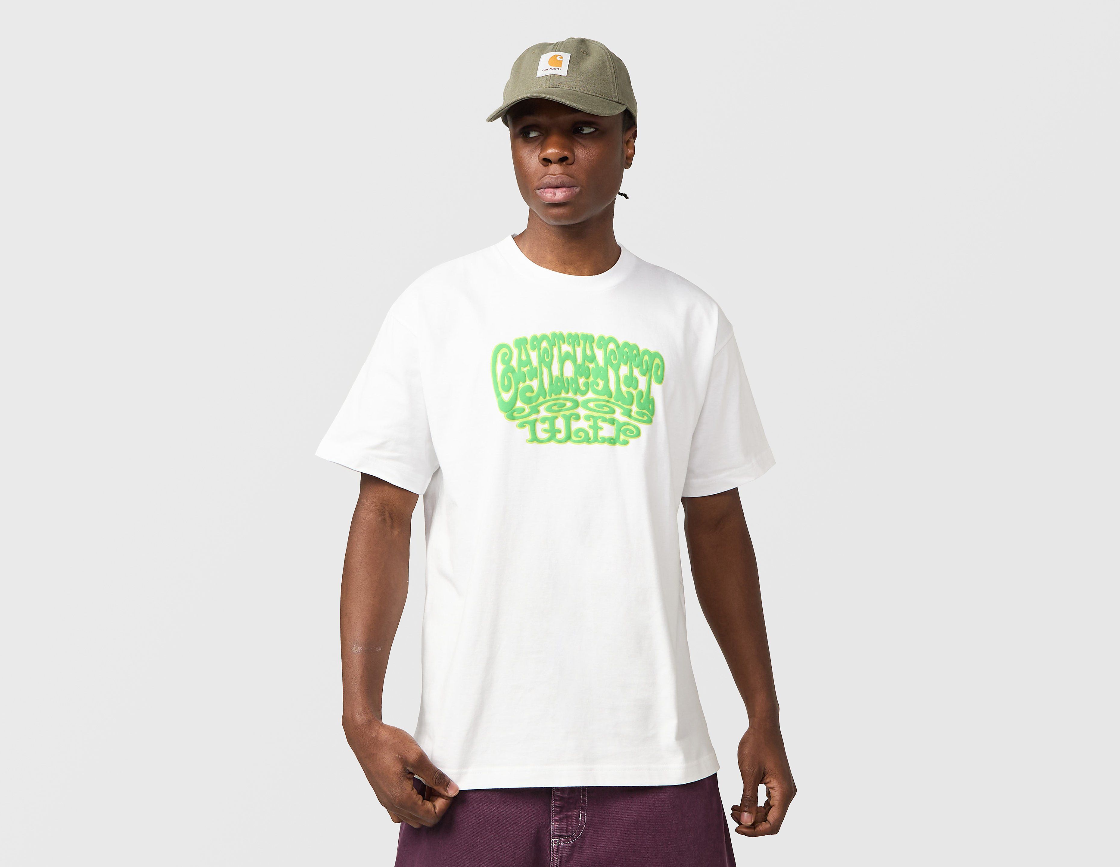 Carhartt WIP Tipsy Type T-Shirt, wit