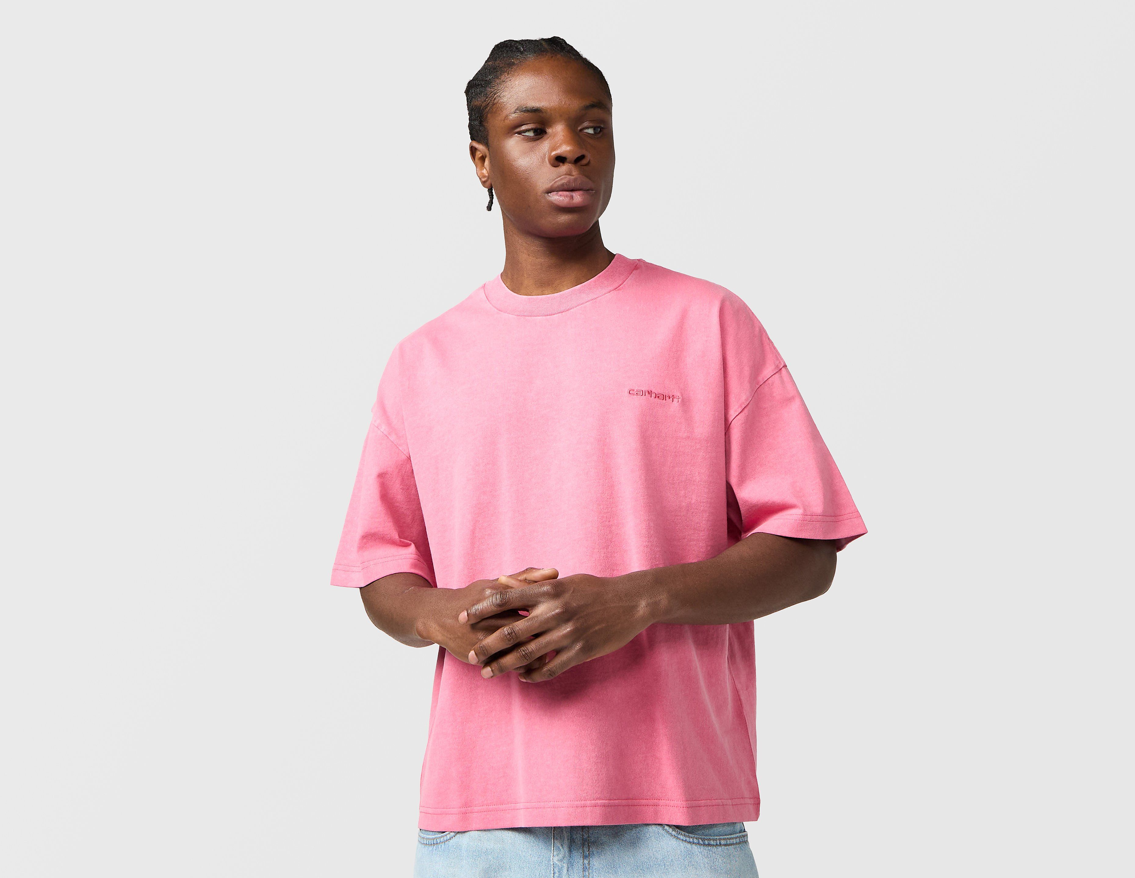 Carhartt WIP Benton T-Shirt, roze