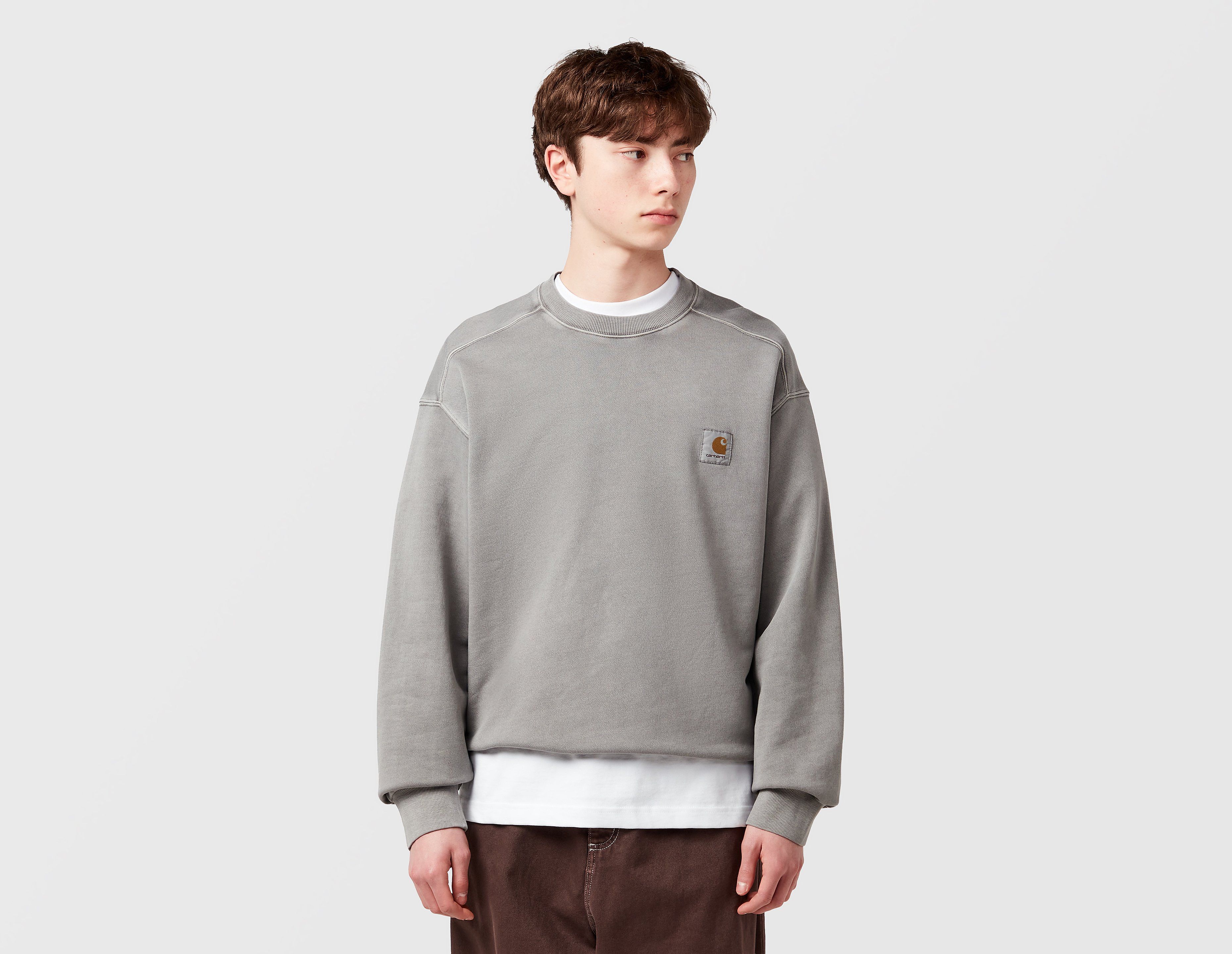 Carhartt WIP Nelson Sweatshirt, gris