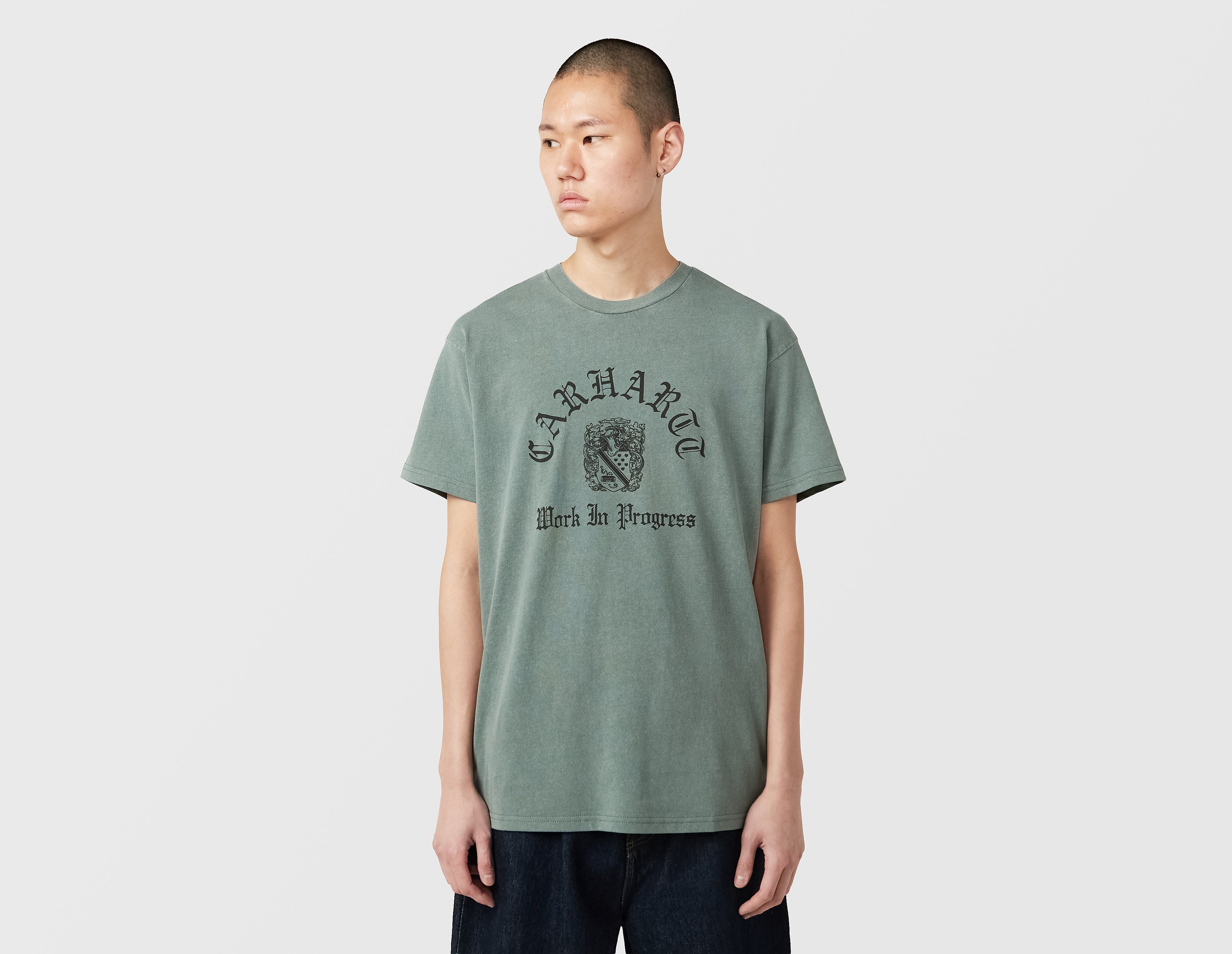 Carhartt WIP Coat Of Arms T-Shirt, verde