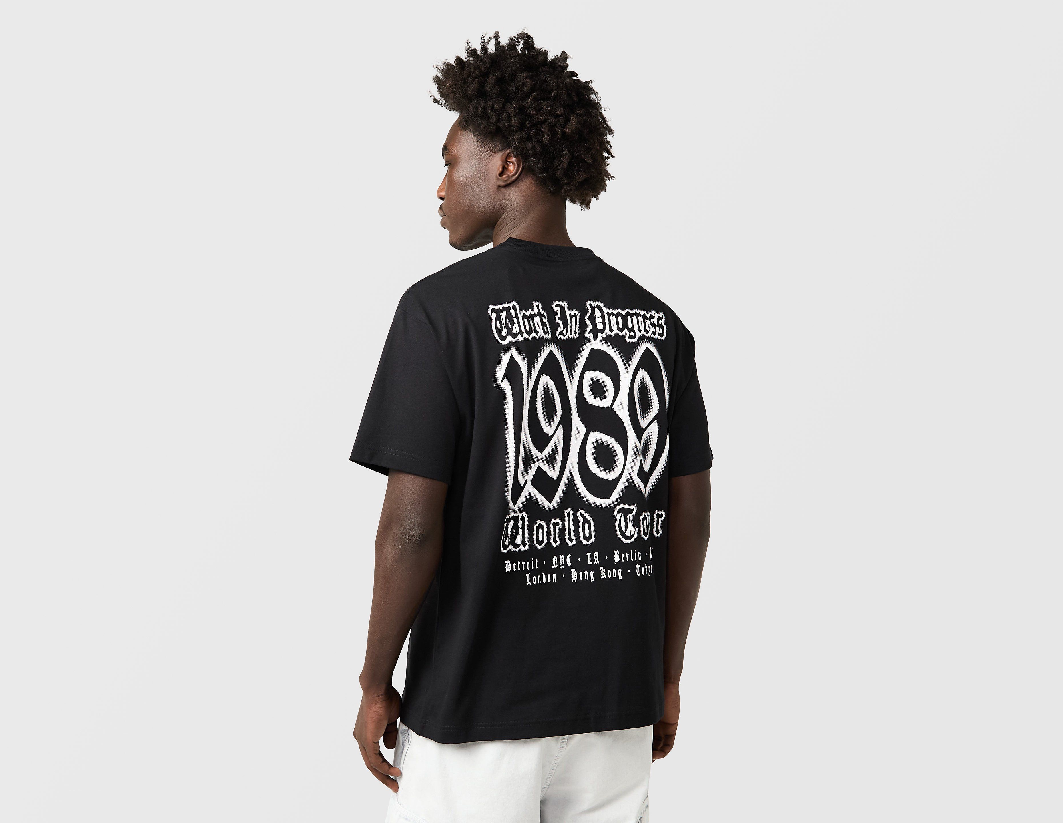 Carhartt WIP World Tour T-Shirt, negro