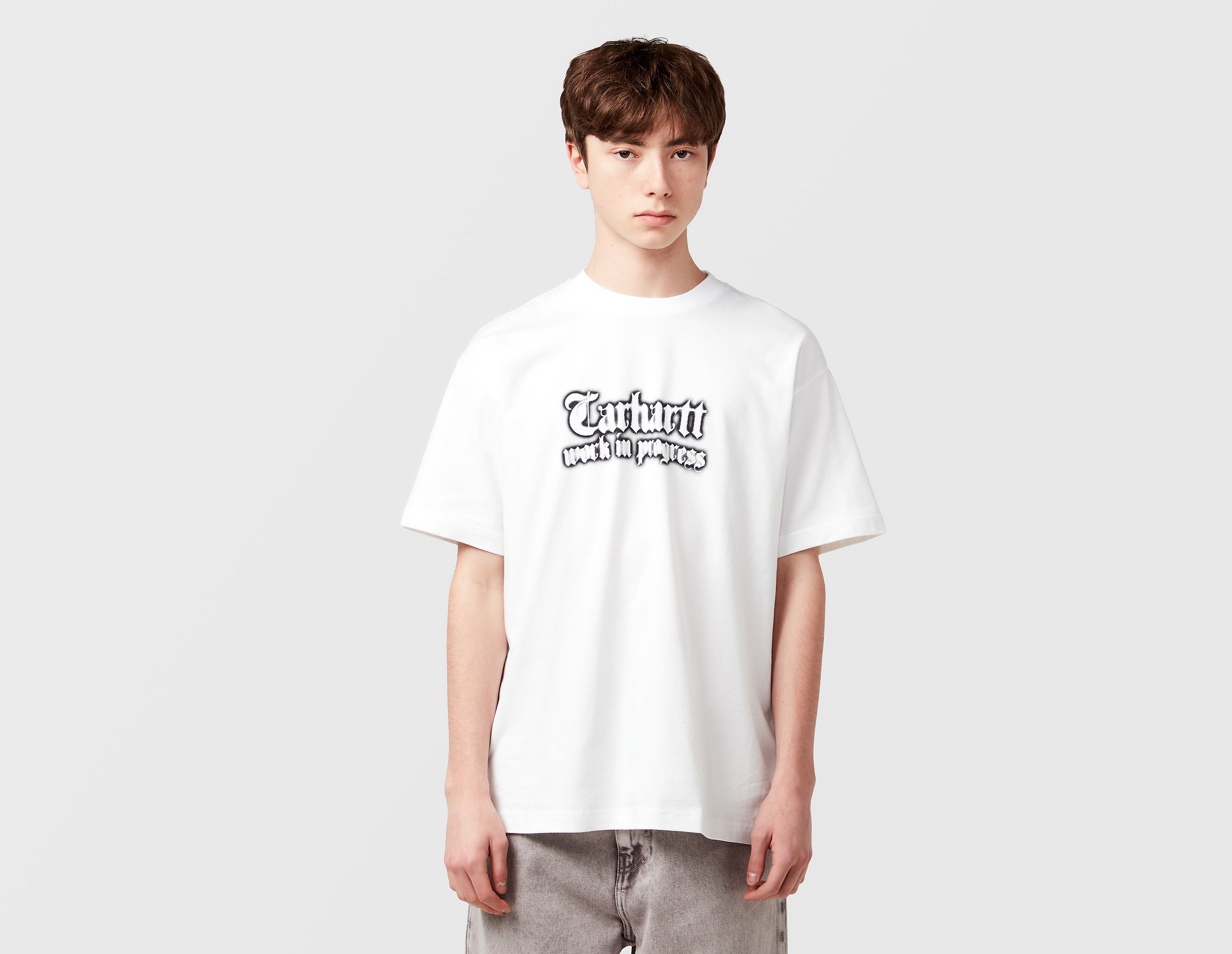 Carhartt WIP World Tour T-Shirt, blanco