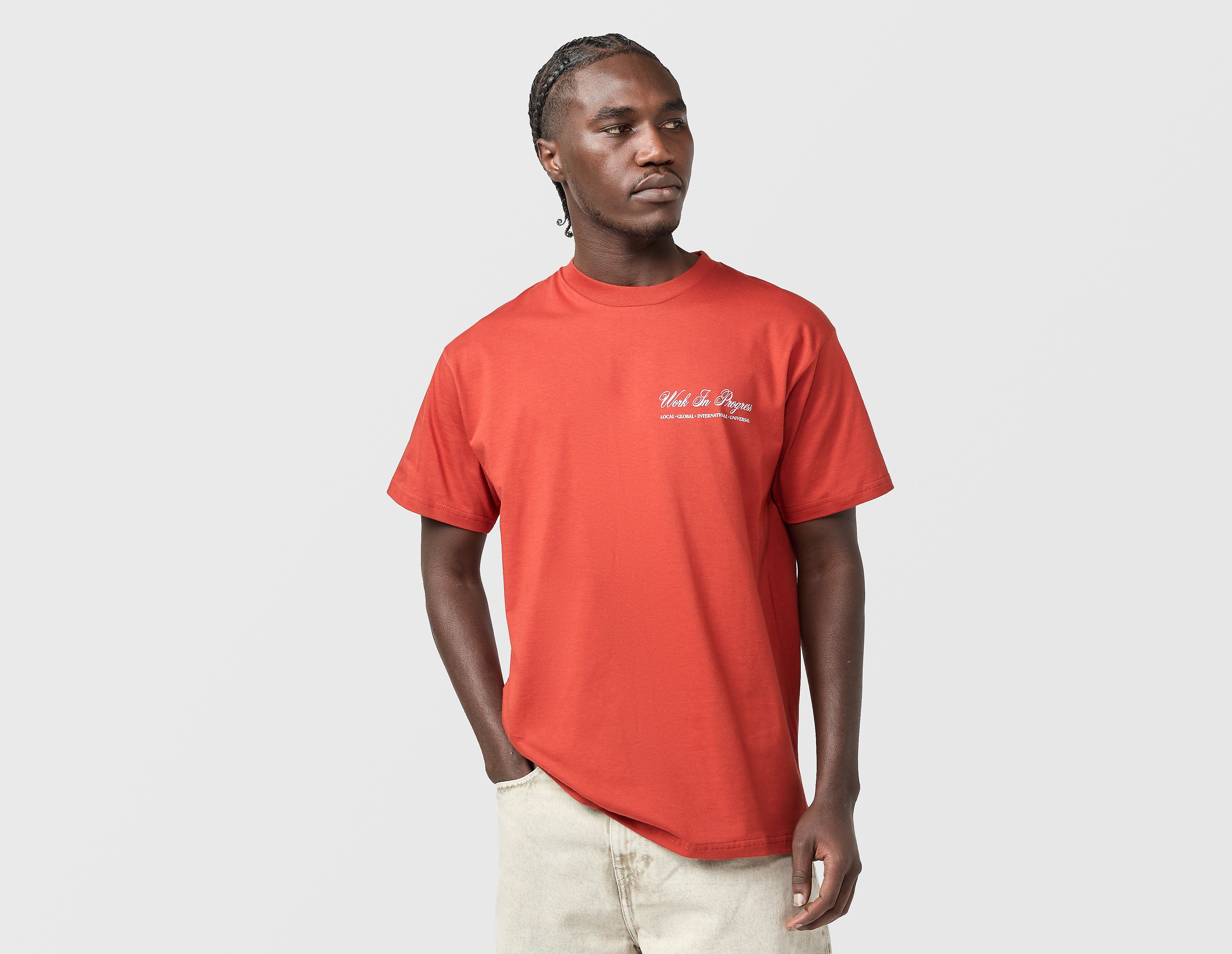 Carhartt WIP Cloud Heart T-Shirt, rood