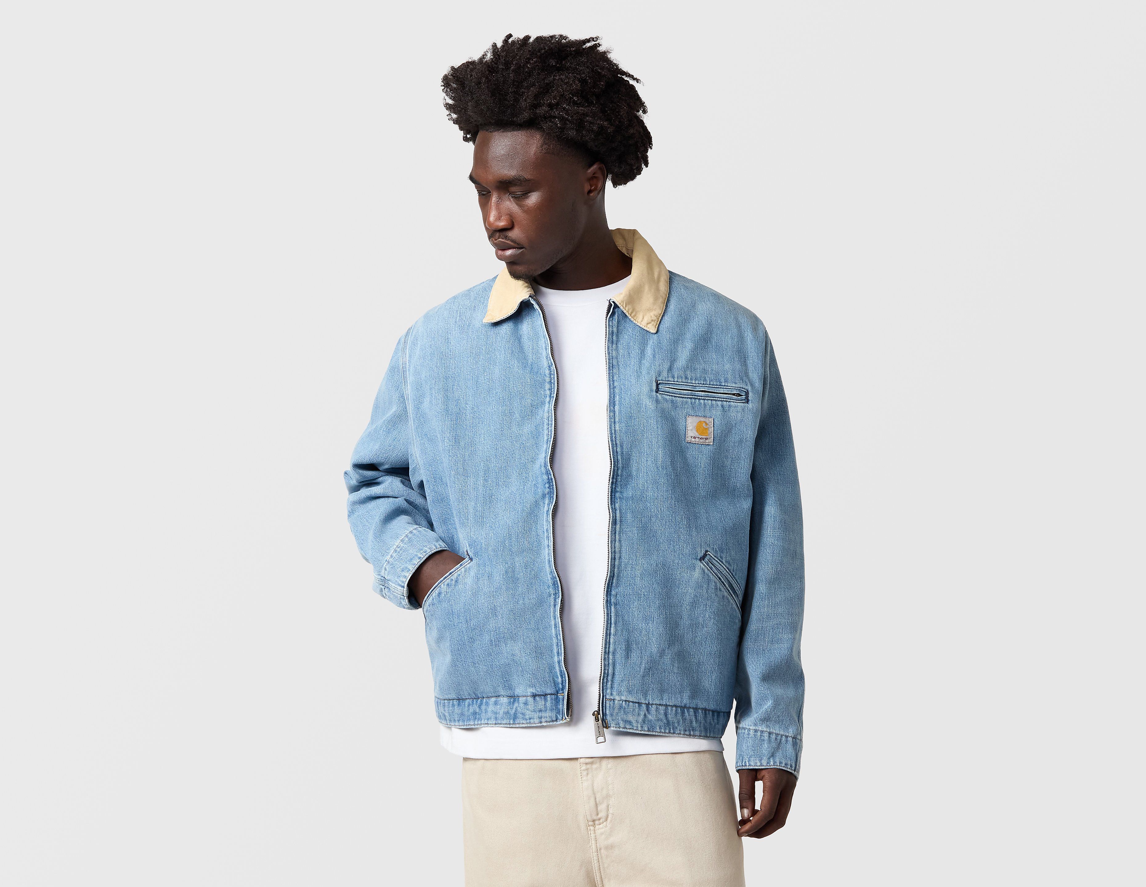 Carhartt WIP Detroit Jacket, azul