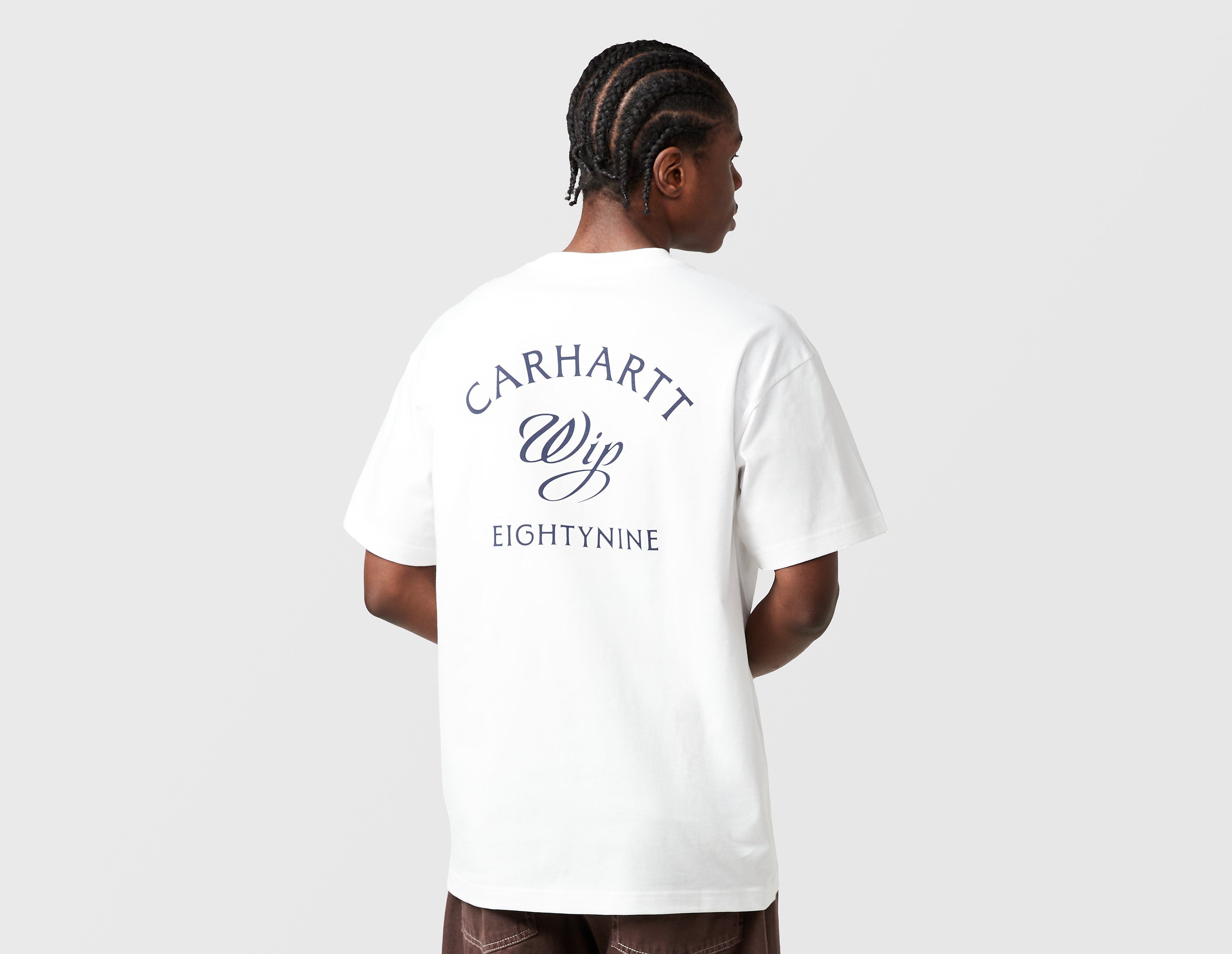 Carhartt WIP Eightynine T-Shirt, blanco