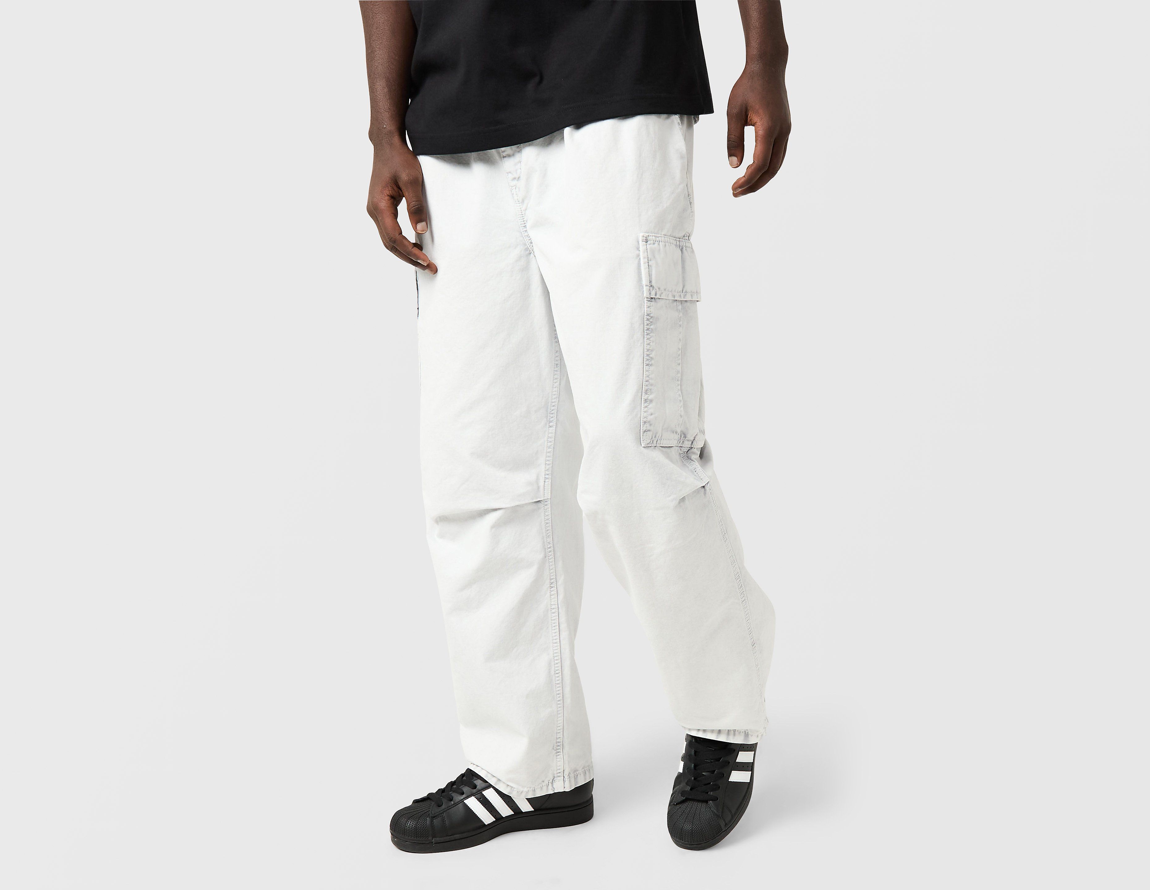 Carhartt WIP Cole Cargo Pant, blanco