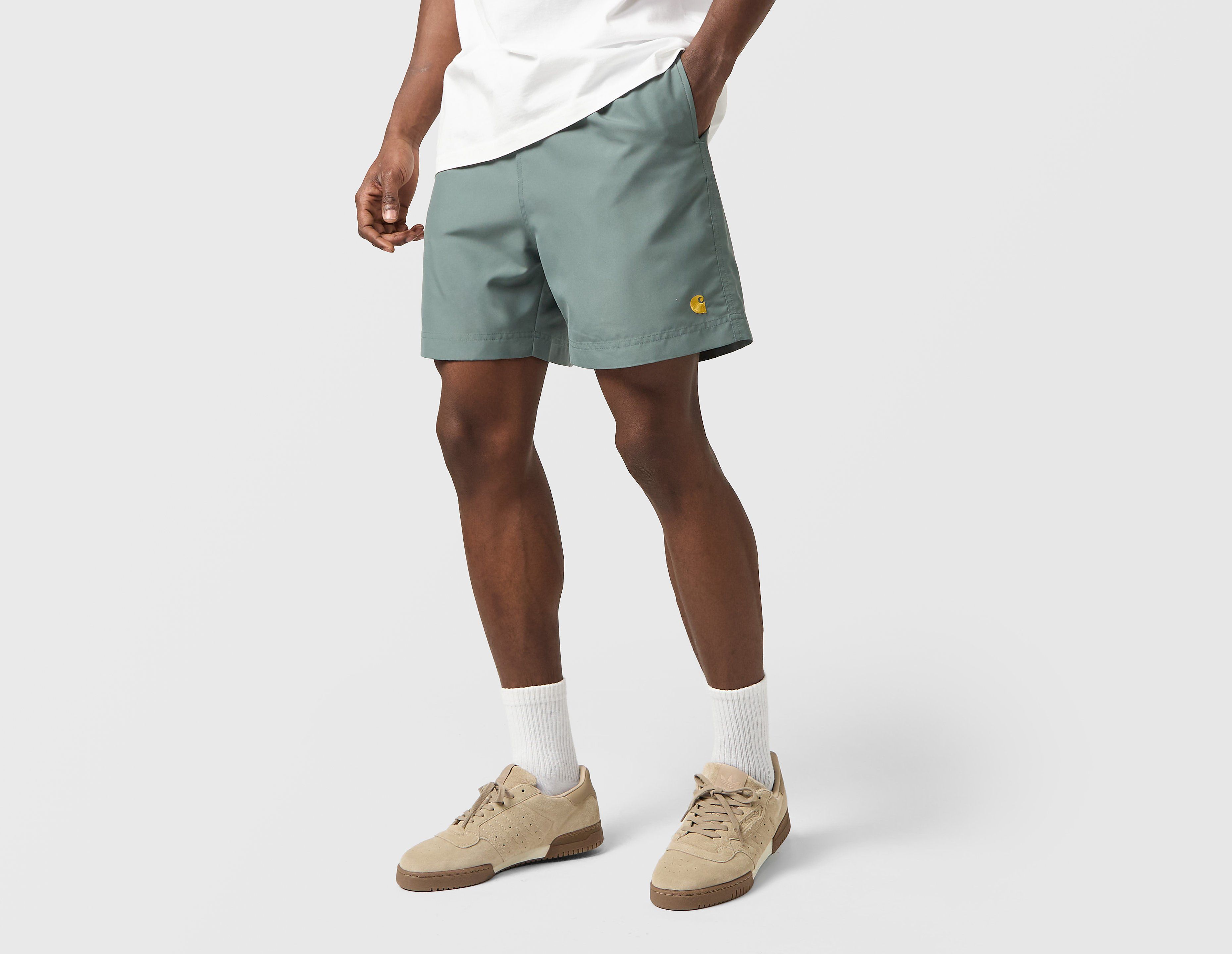 Carhartt WIP Chase Swim Shorts, groen
