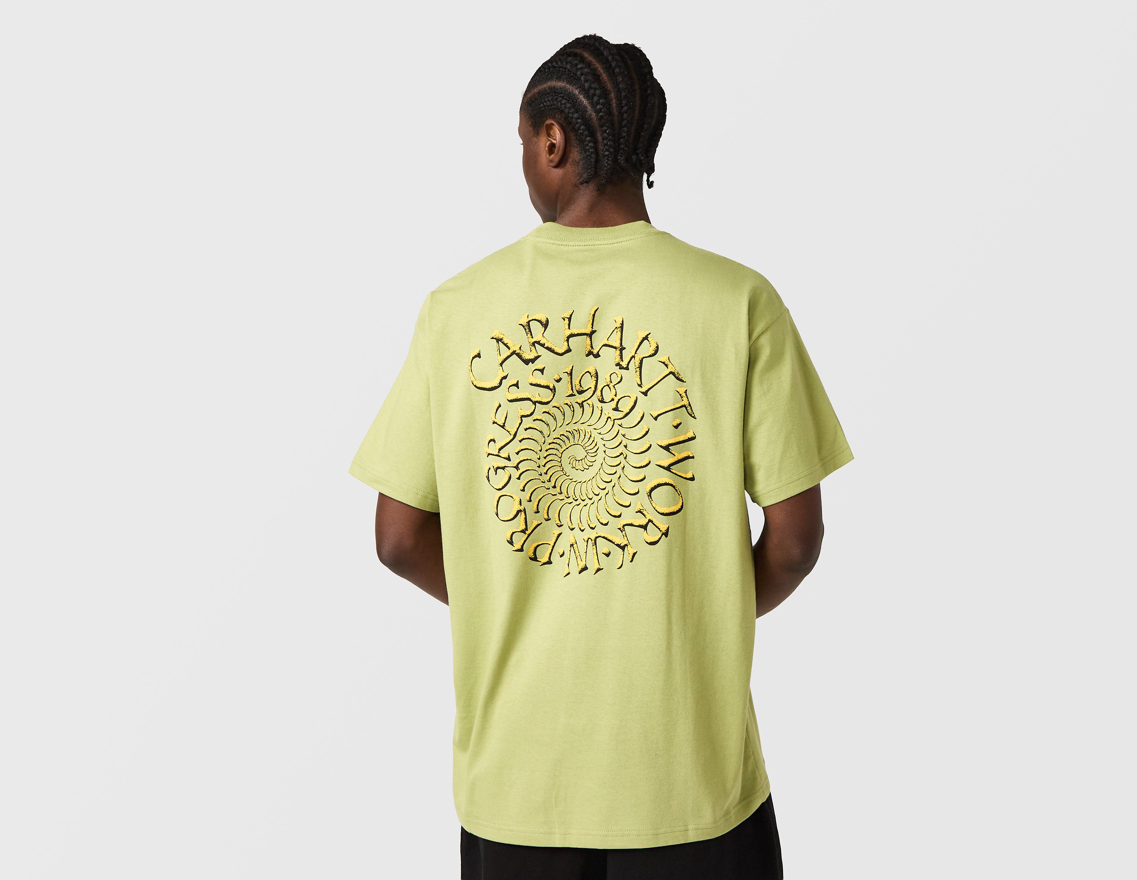 Carhartt WIP Spirals T-Shirt, groen