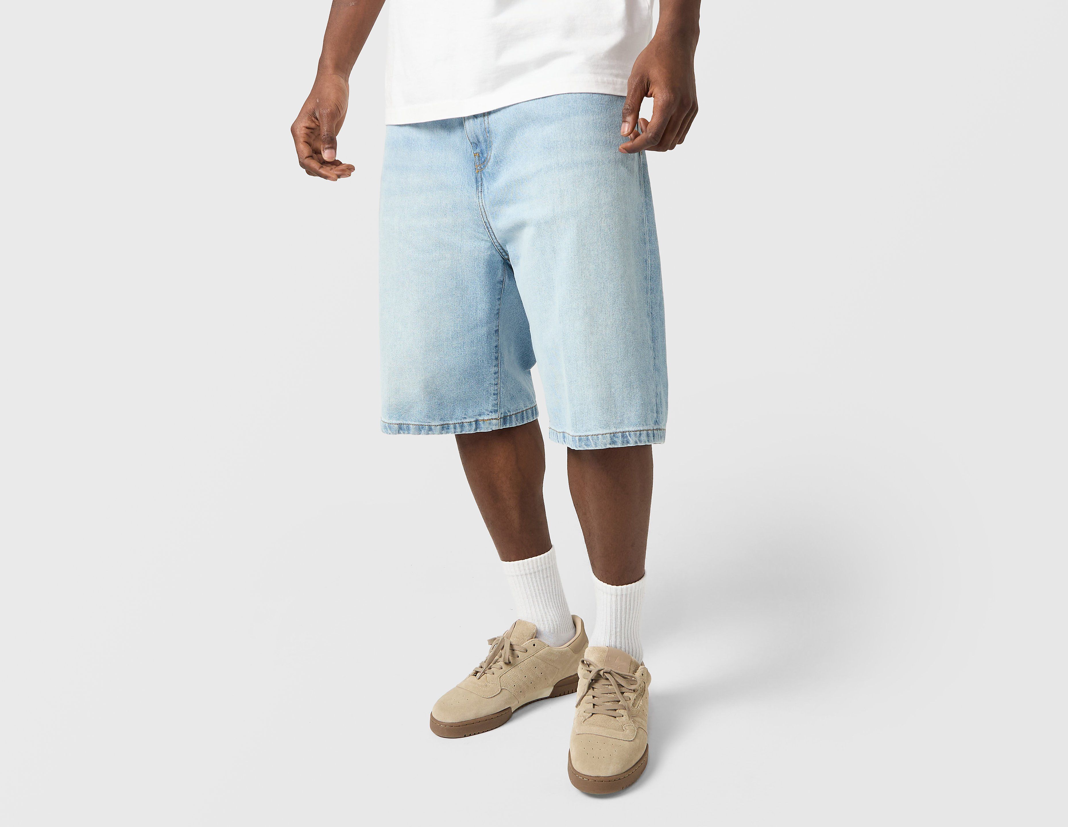 Carhartt WIP Landon Denim Short, blauw