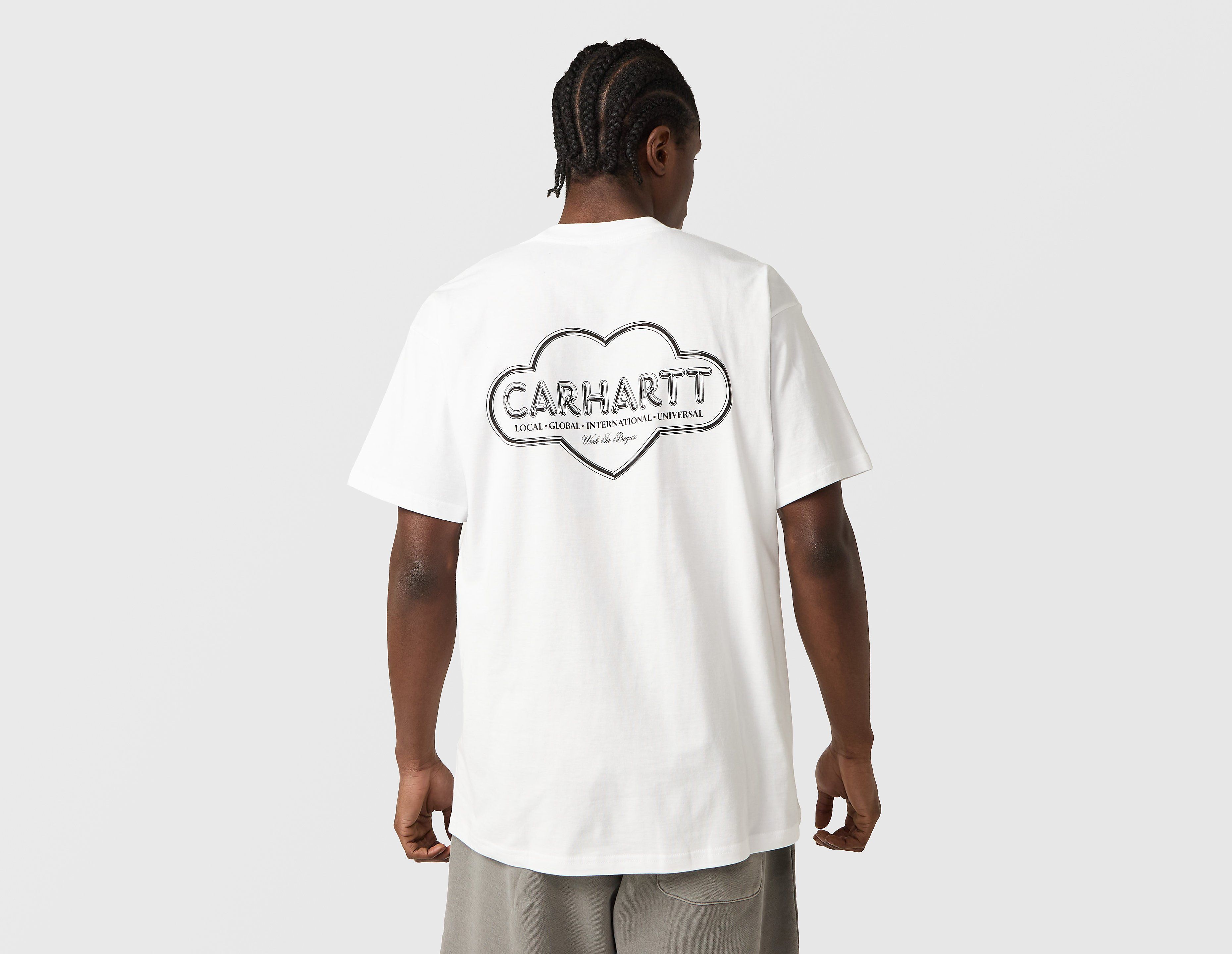 Carhartt WIP Cloud Heart T-Shirt, wit