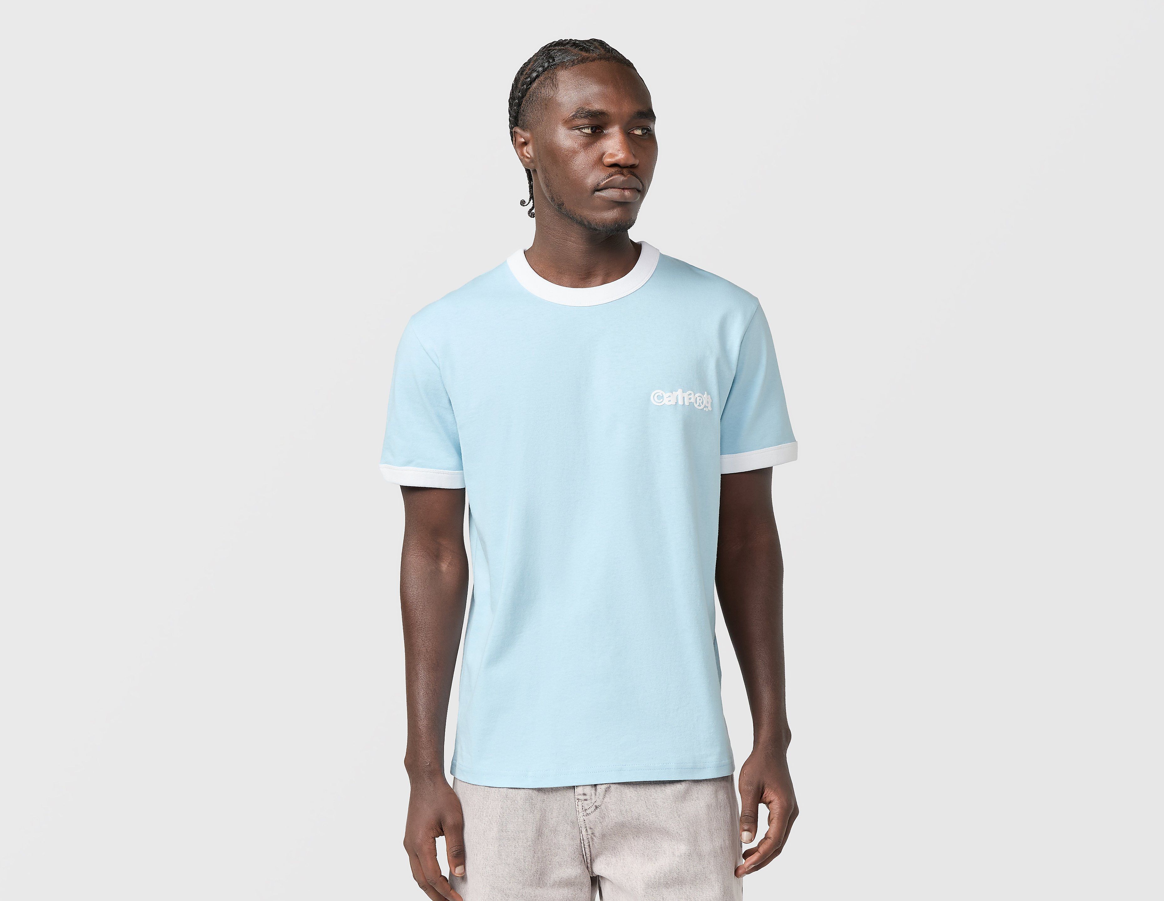 Carhartt WIP Ringer T-Shirt, blauw