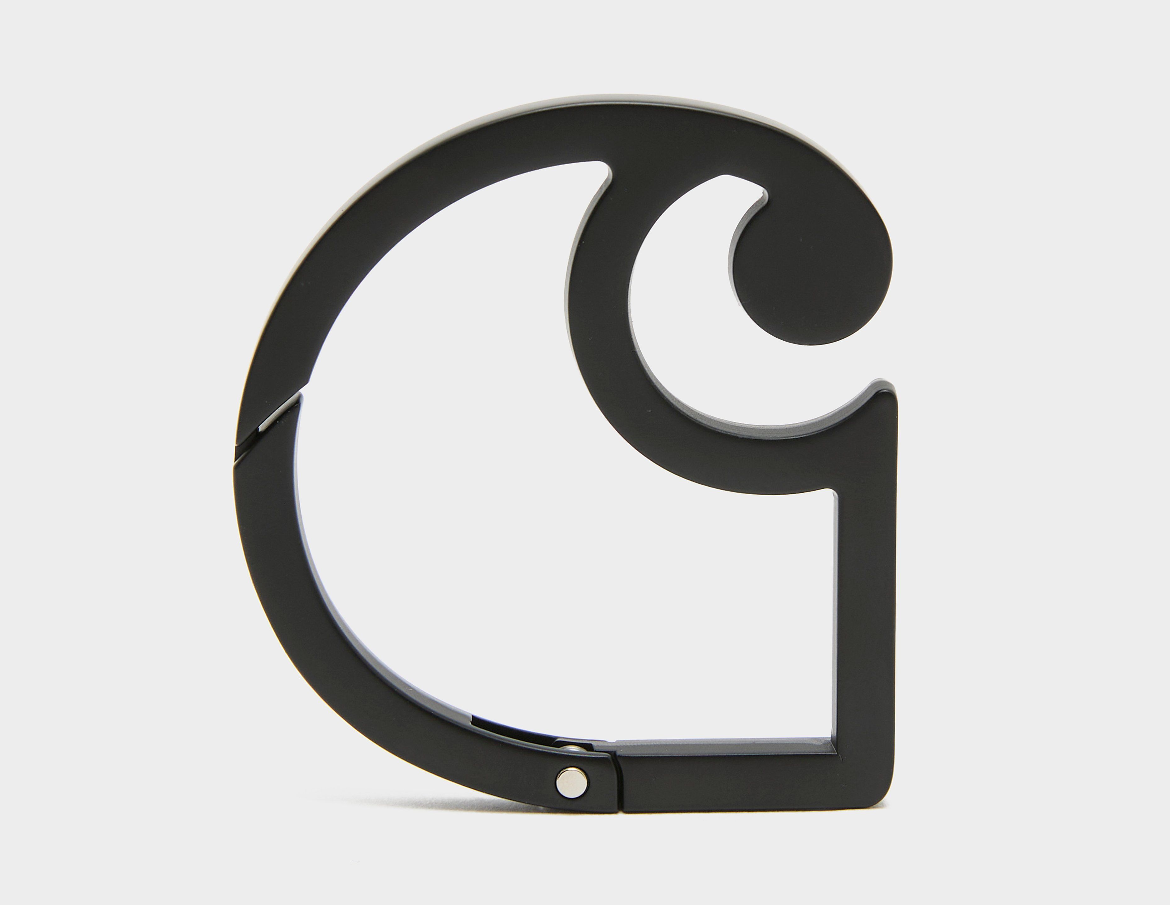 Carhartt WIP C-Logo Carabiner, negro