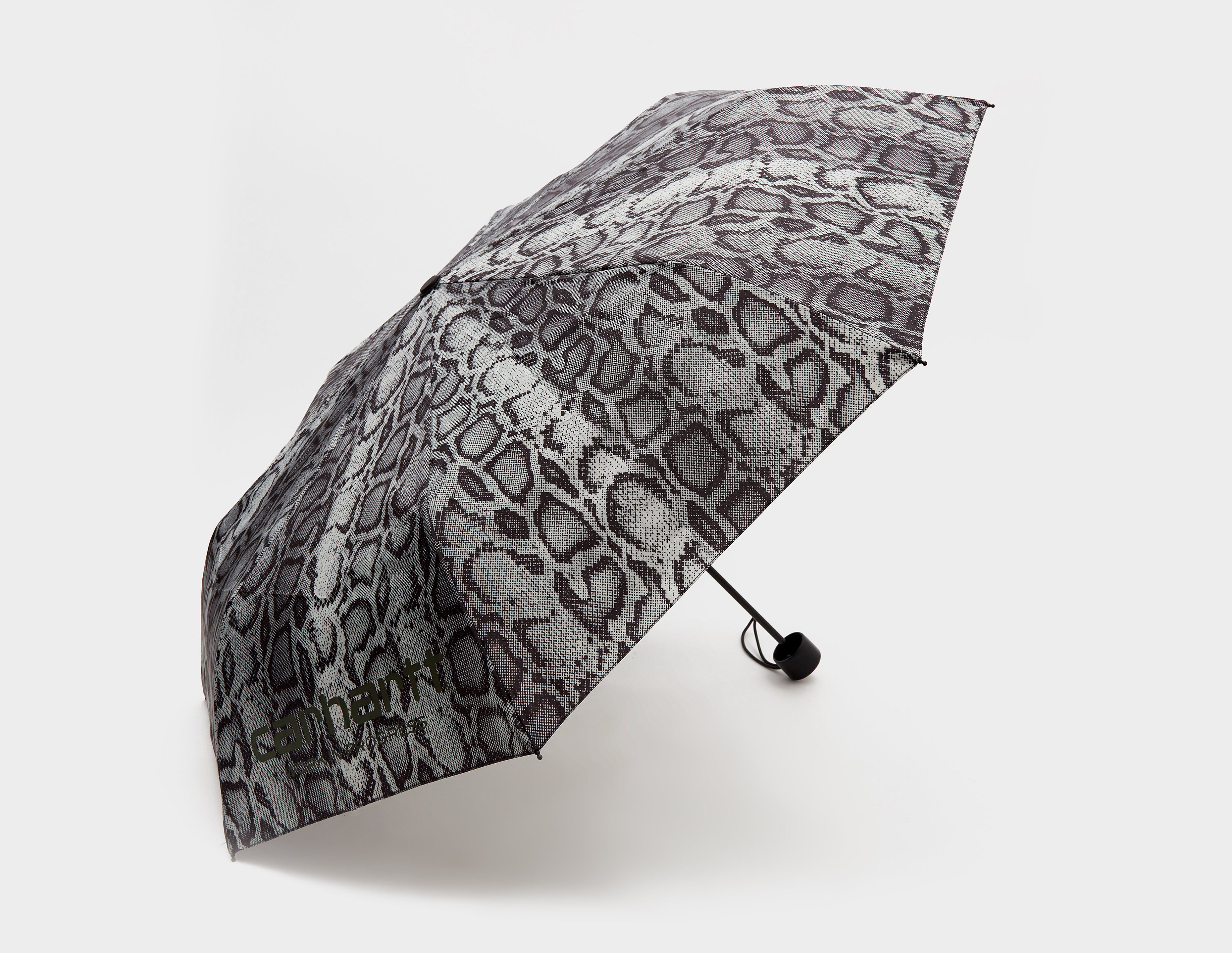 Carhartt WIP Snake Camo Compact Umbrella, gris