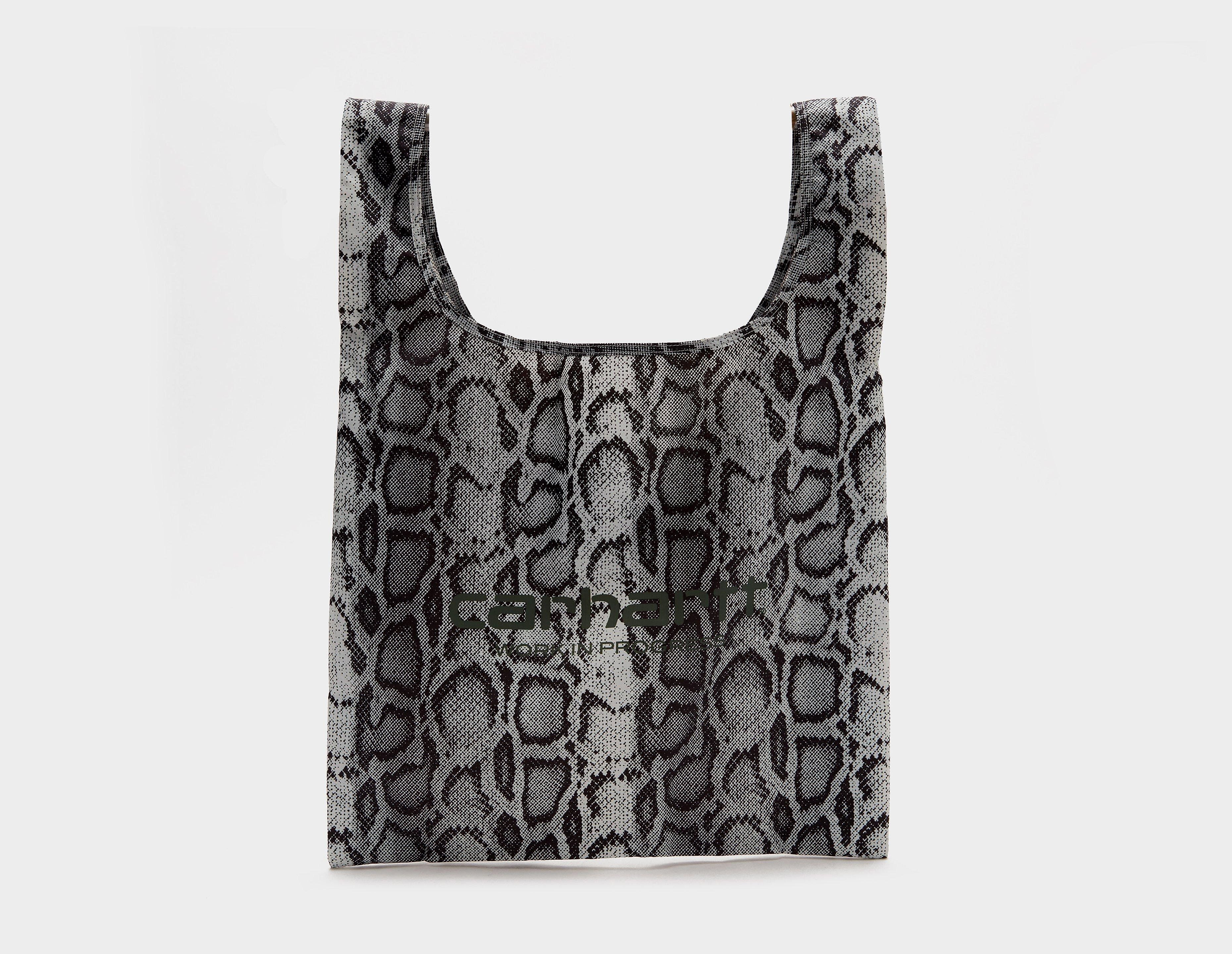 Carhartt WIP Snake Camo Shopping Bag, gris