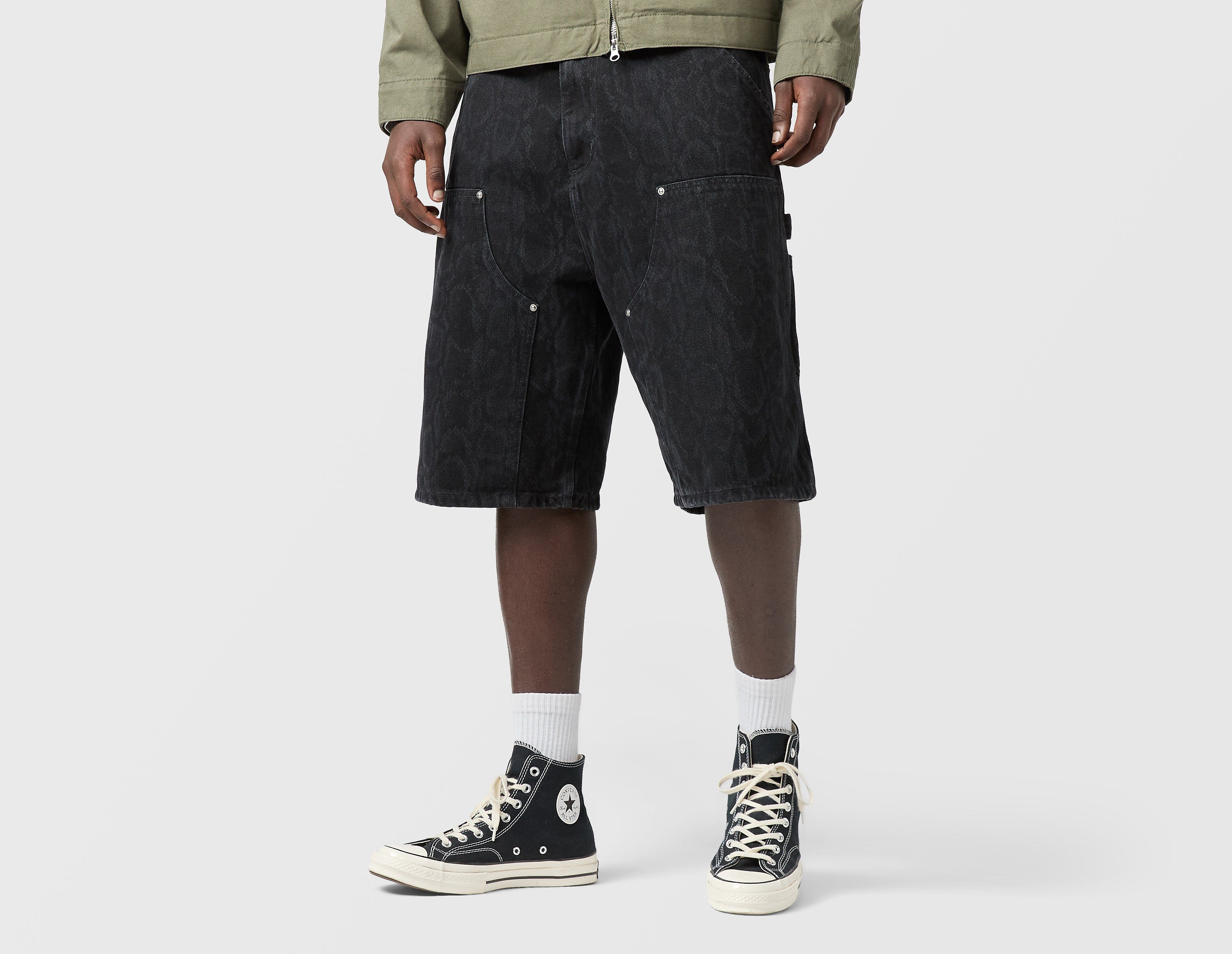 Carhartt WIP OG Double Knee Snake Camo Shorts