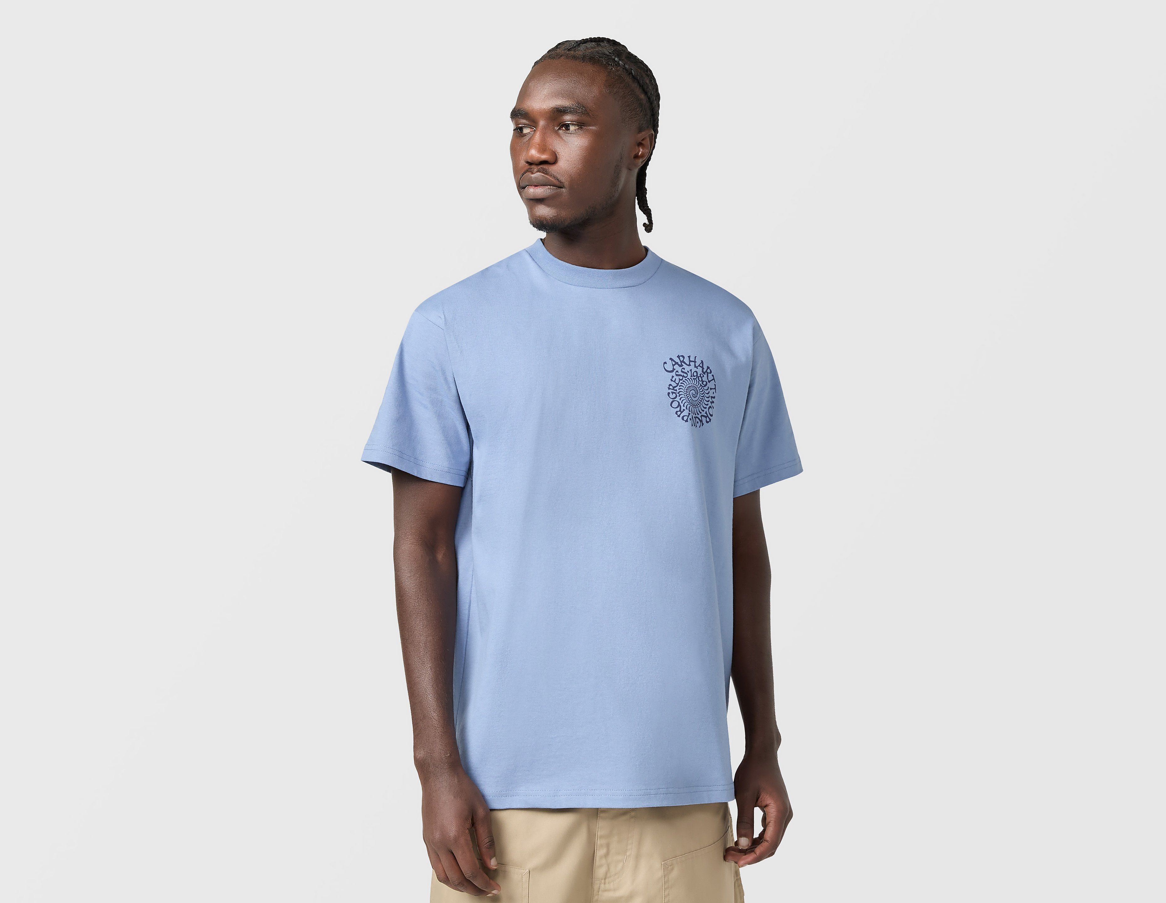 Carhartt WIP Spirals T-Shirt, blauw
