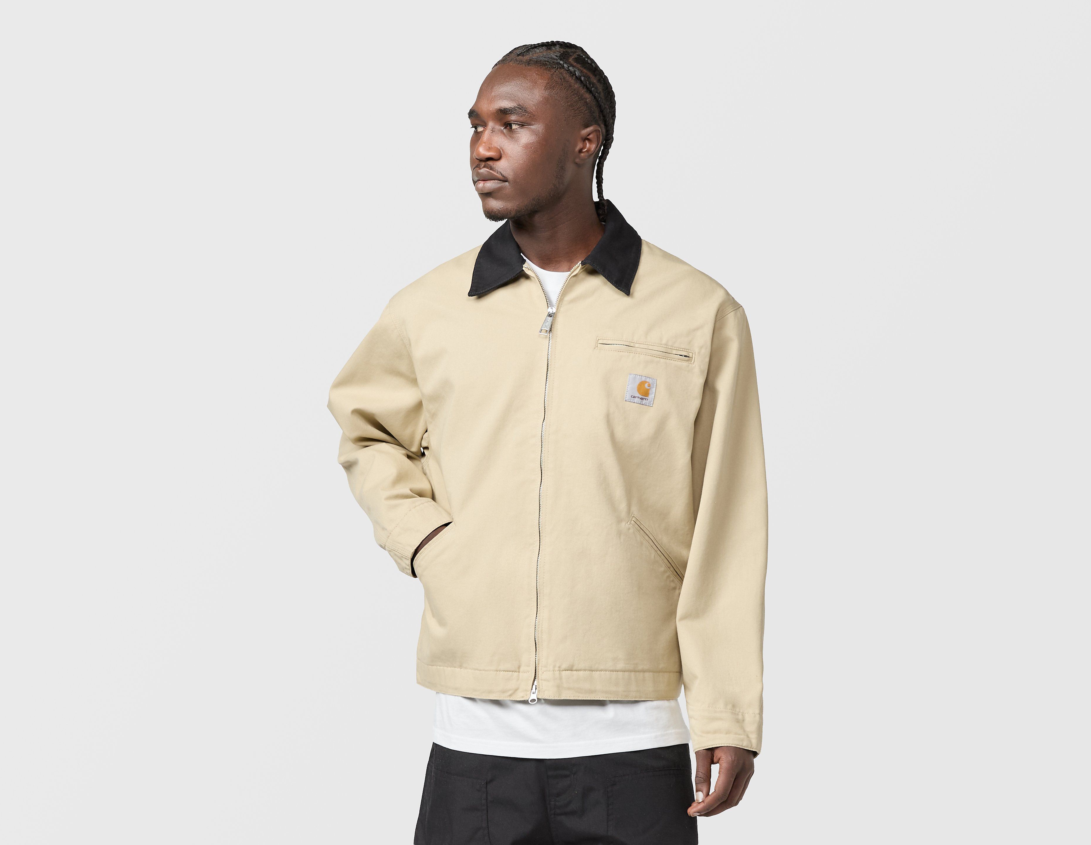 Carhartt WIP OG Detroit Jacket, beige
