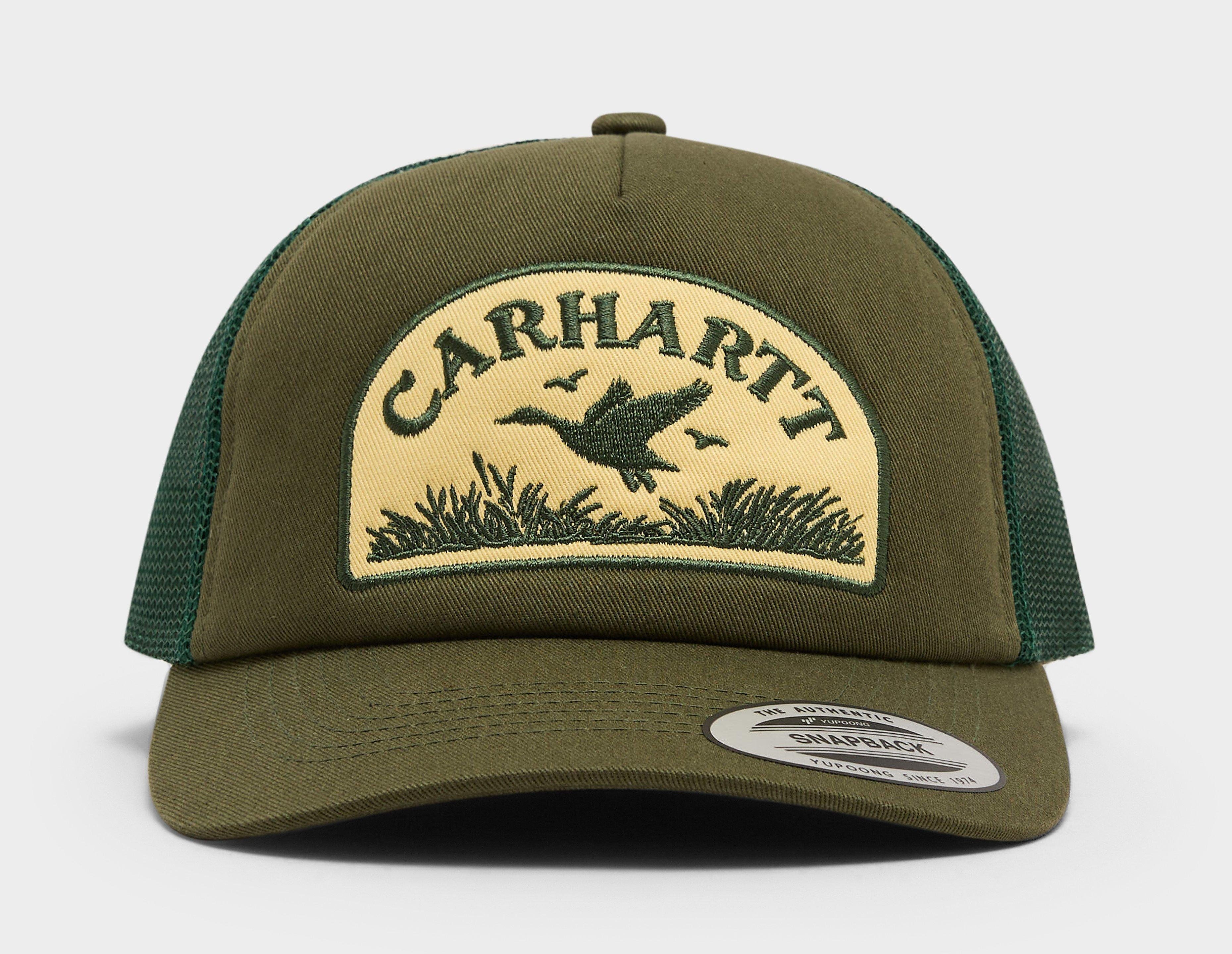 Carhartt WIP Take Off Trucker Cap, verde