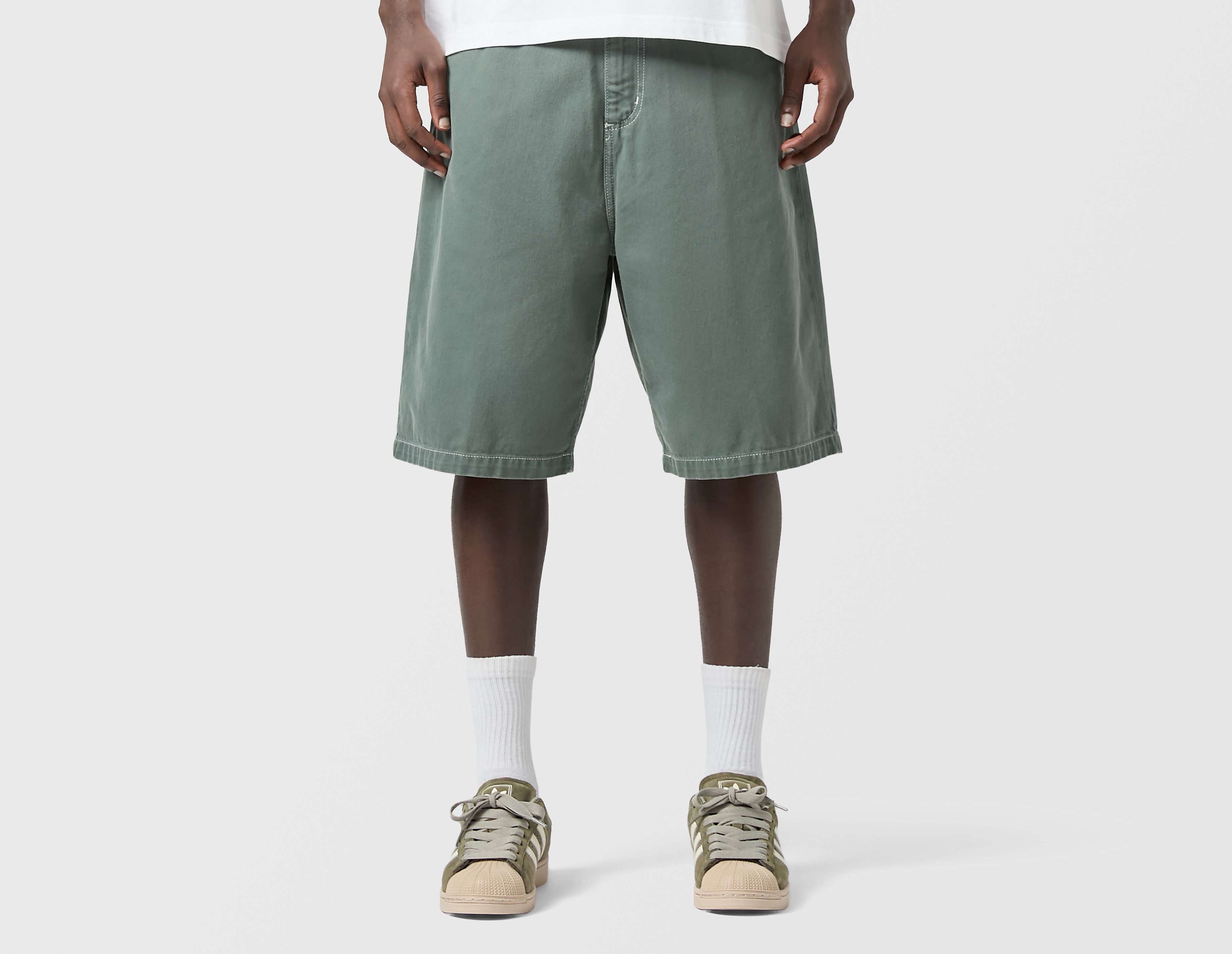 Carhartt WIP Brandon Shorts, groen