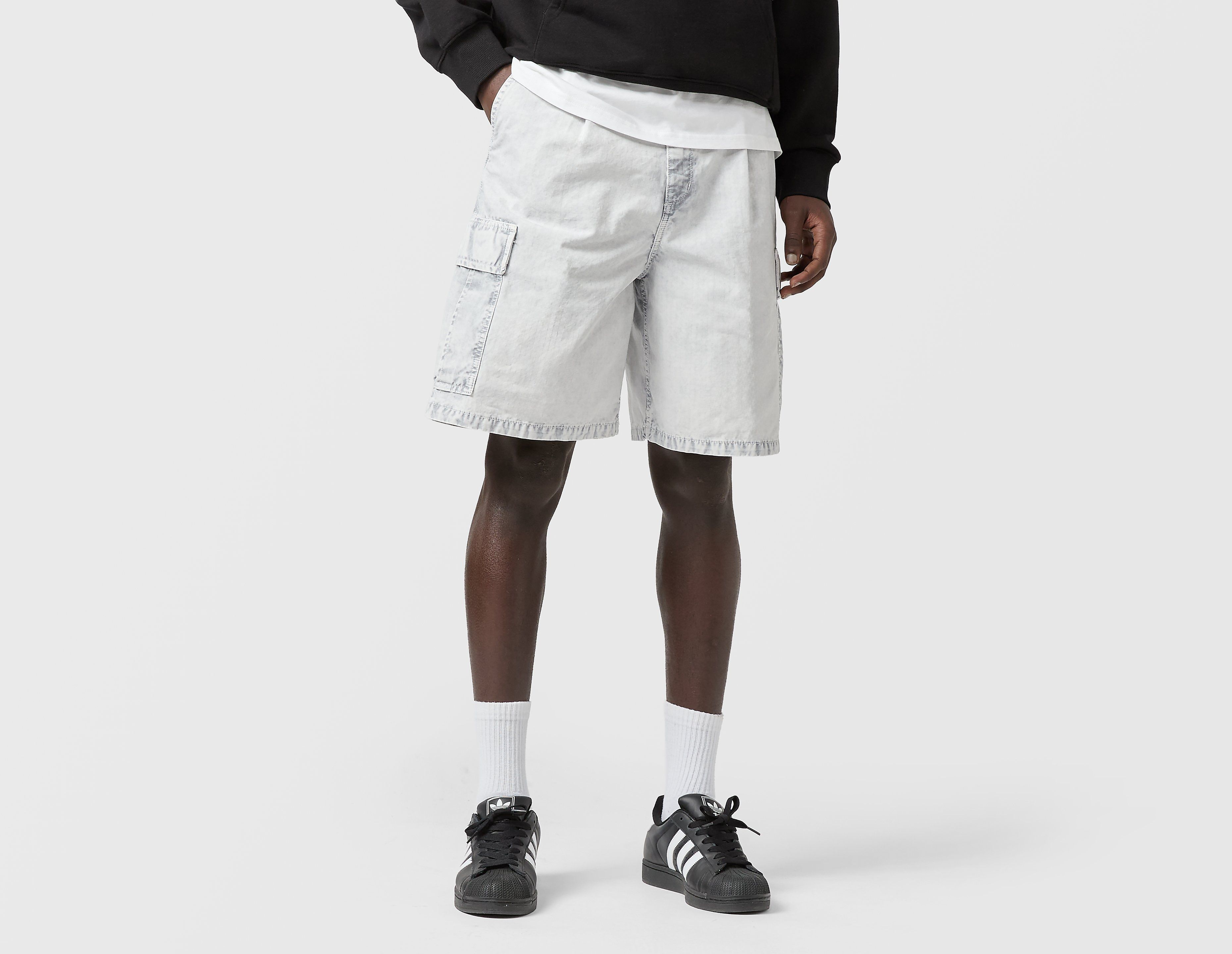 Carhartt WIP Cole Cargo Short, grijs