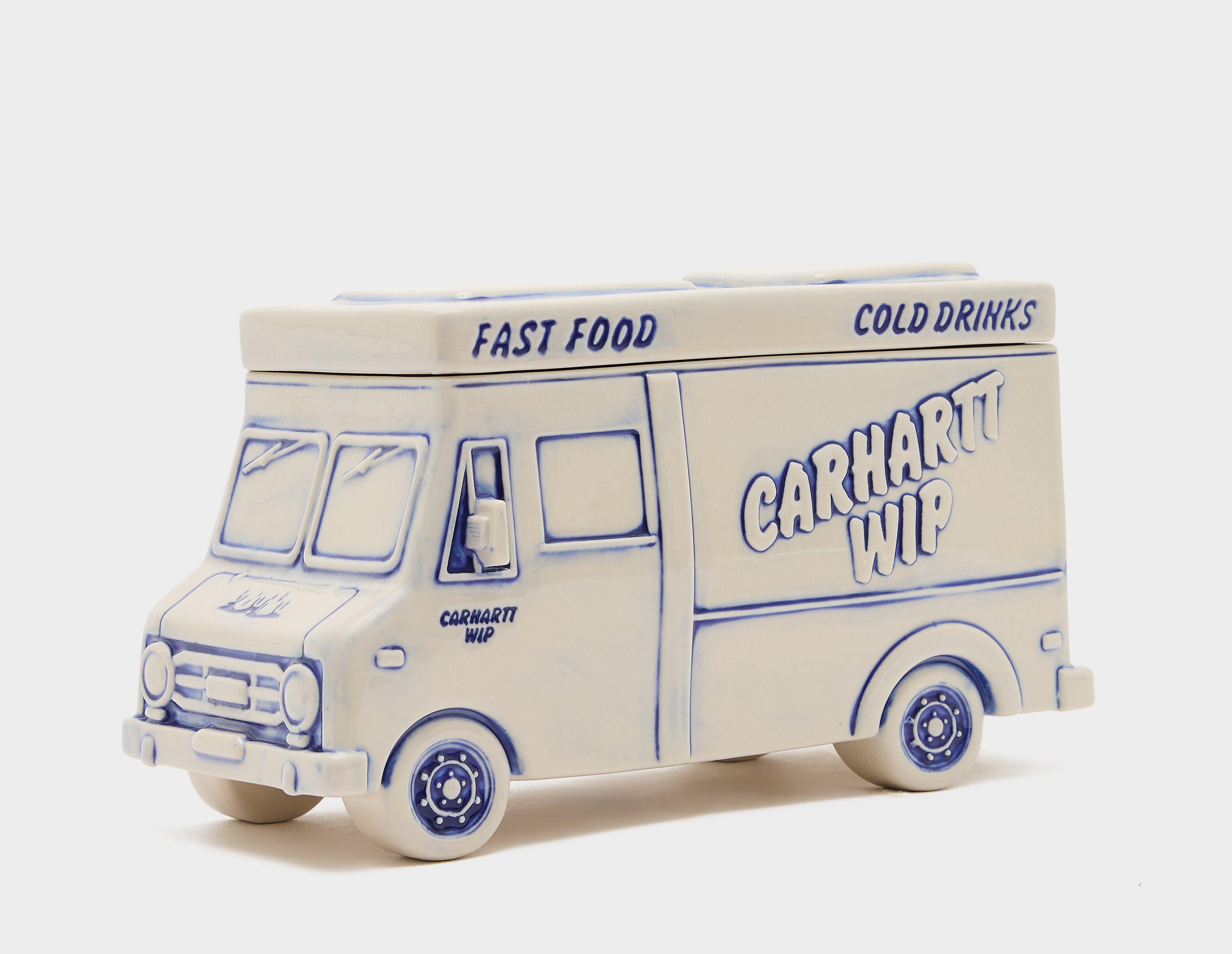 Carhartt Wip Unisex Wax,Blue Cold Drinks Dispenser Wax/ Blue Universal - Image 4