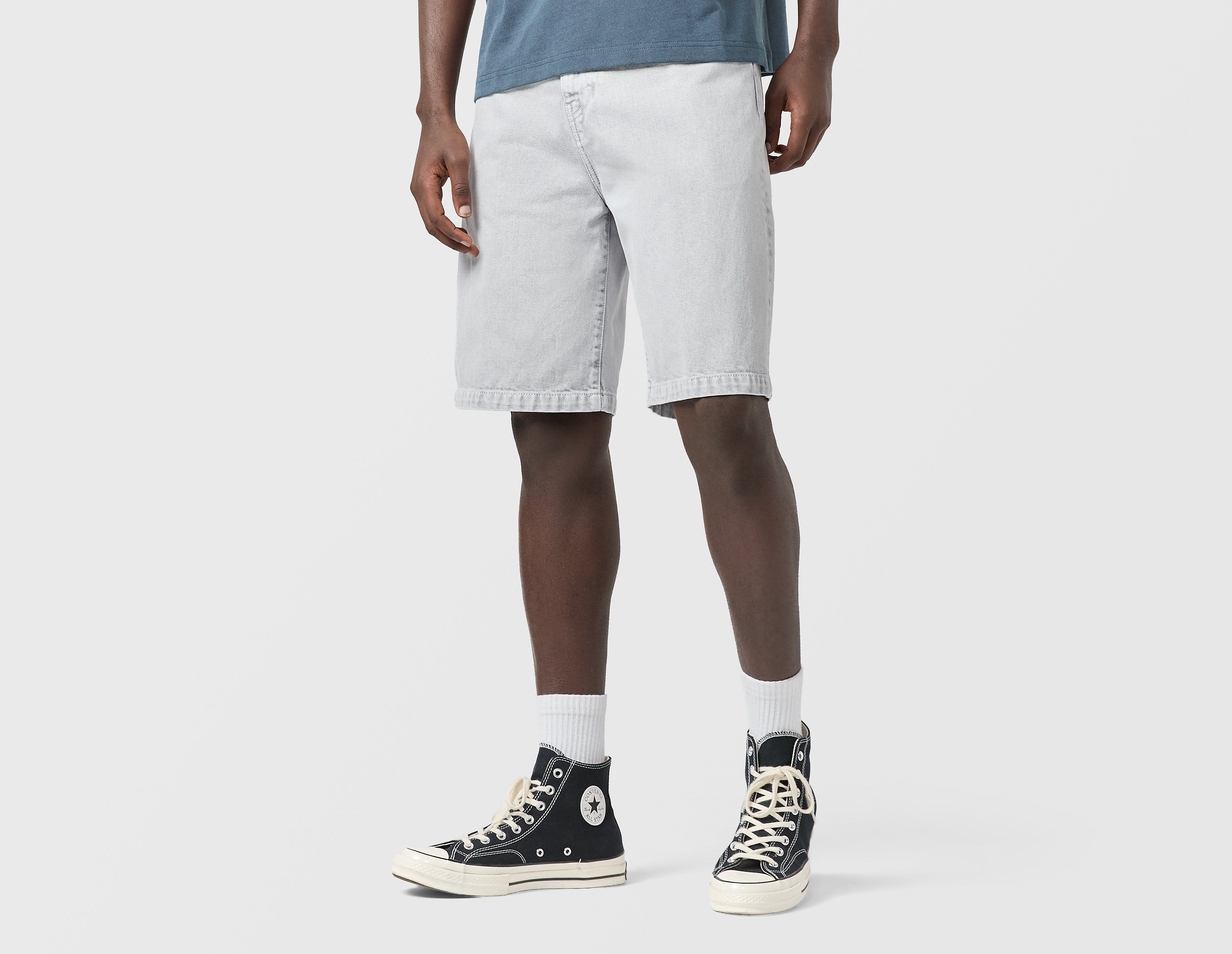 Carhartt WIP Landon Denim Short, blauw