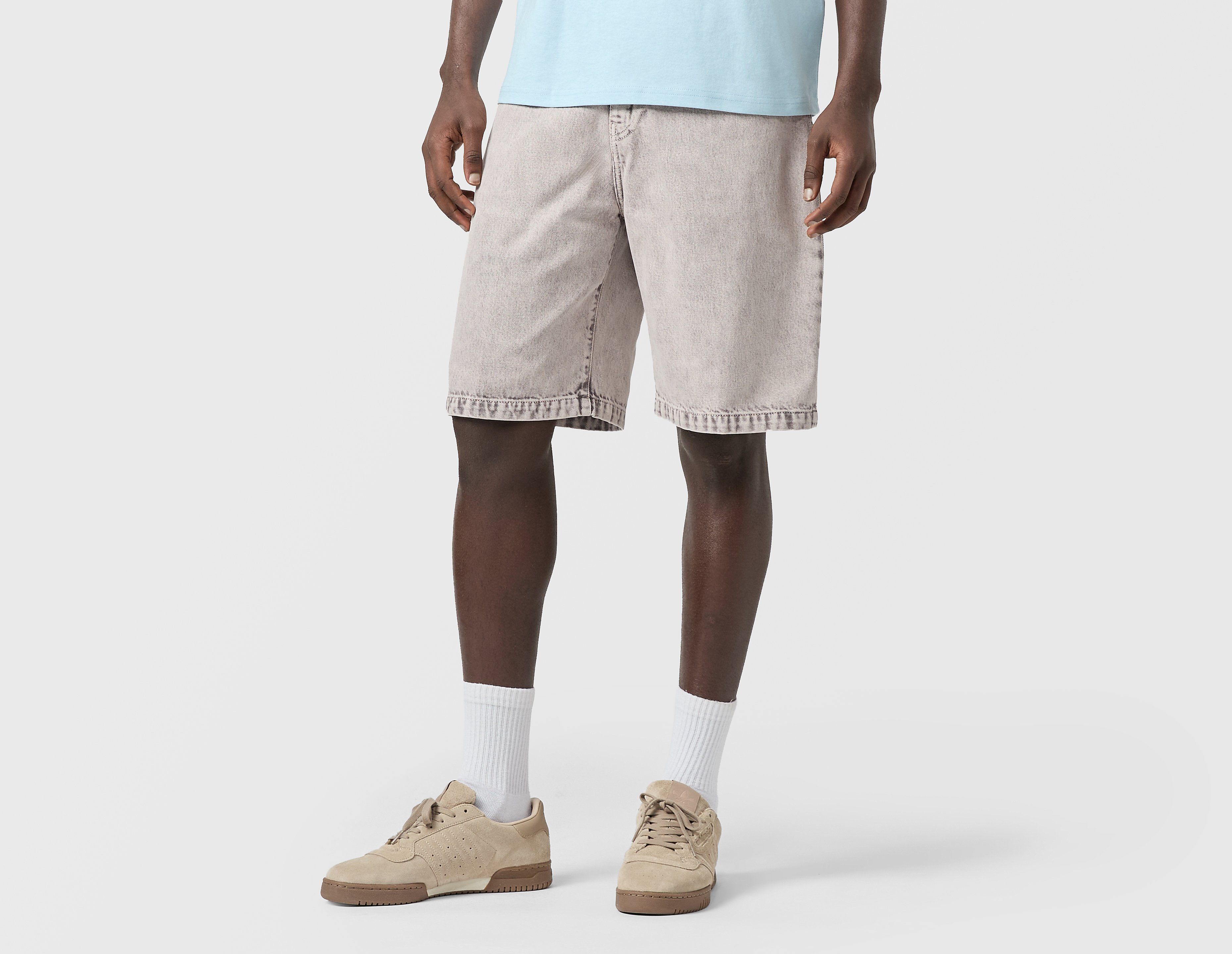 Carhartt WIP Landon Denim Short, grijs