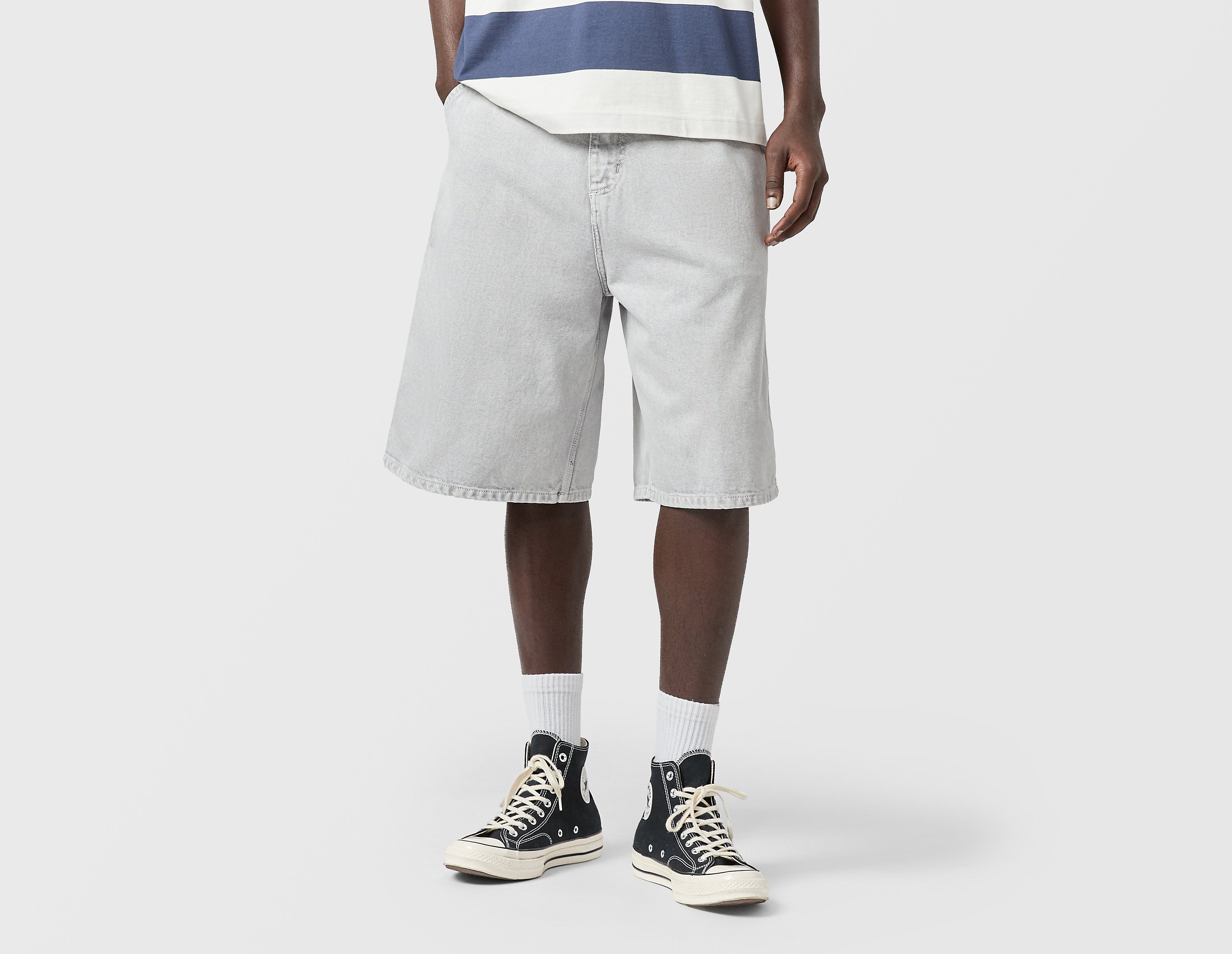 Carhartt WIP OG Double Knee Shorts, grijs