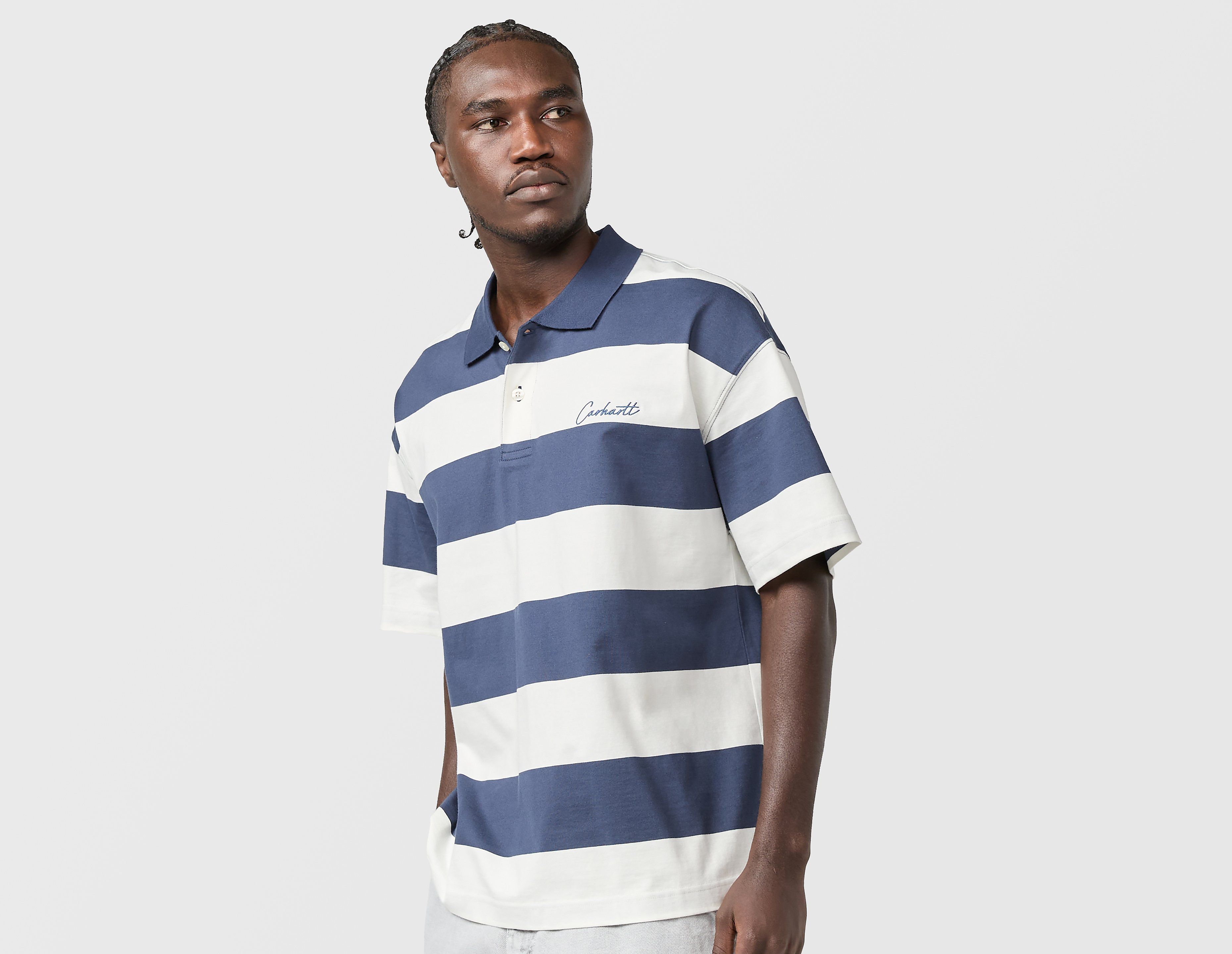 Carhartt WIP Delray Polo, blauw