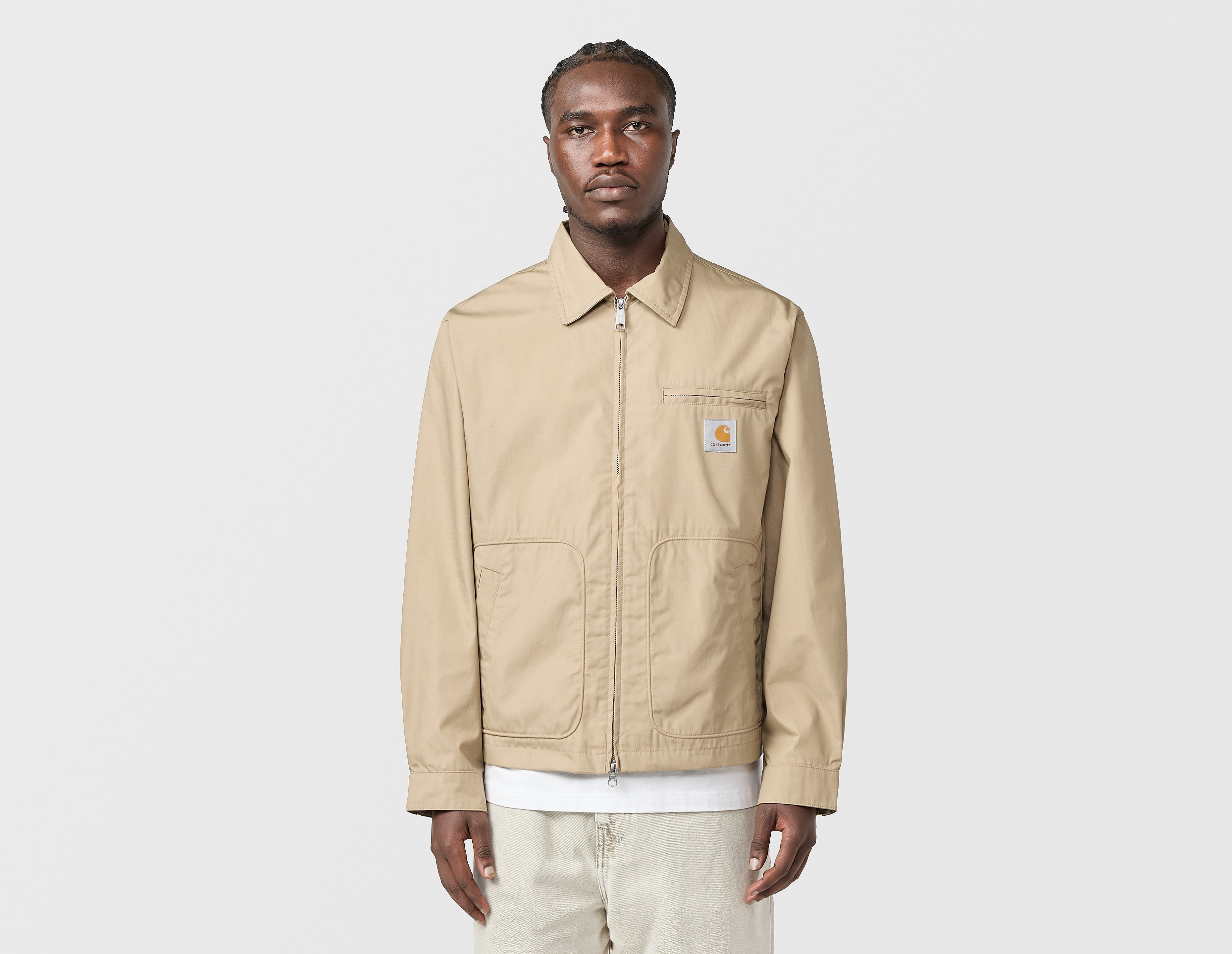 Carhartt WIP Postal Jacket, beige