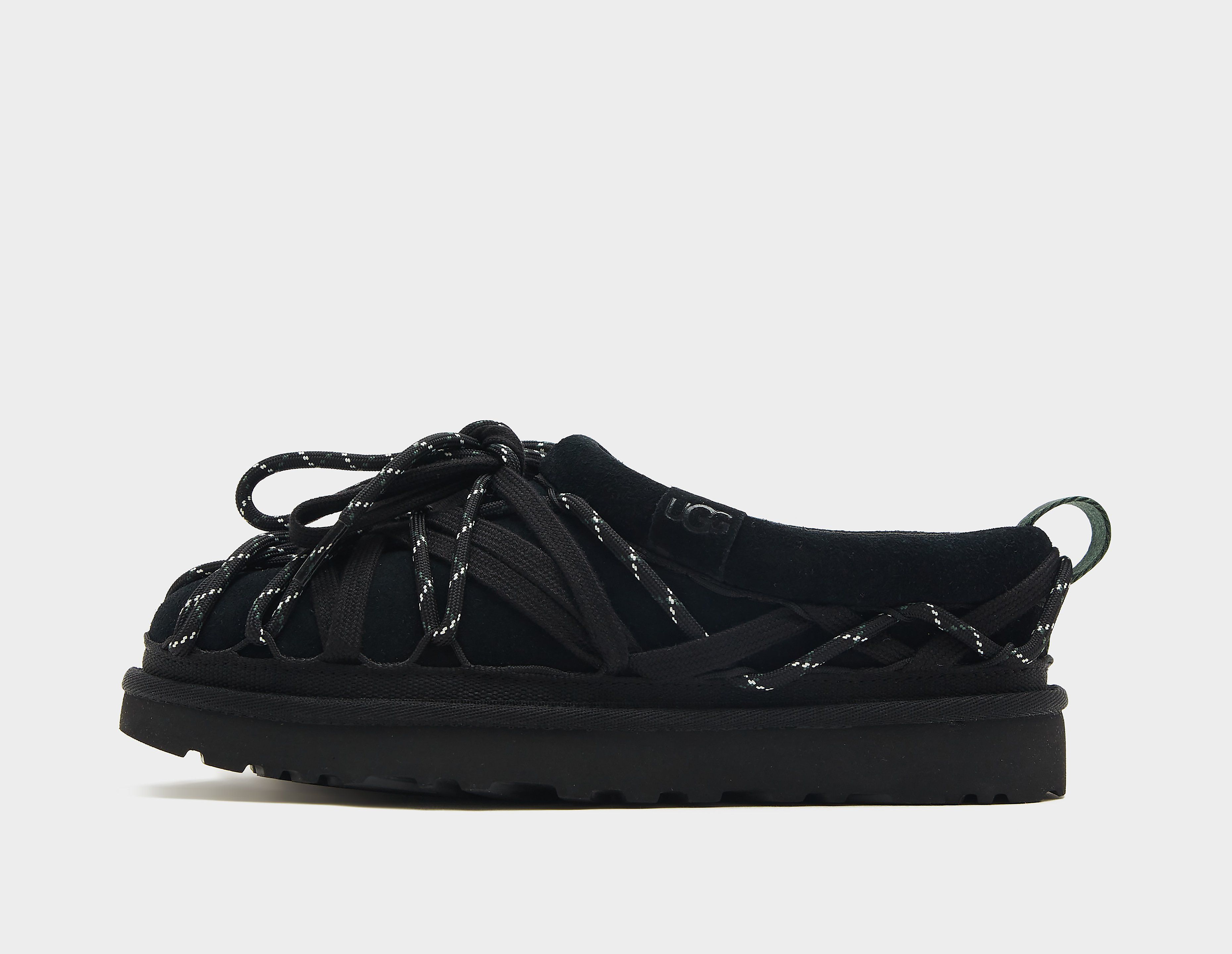 UGG Tasman Lace Women's, negro