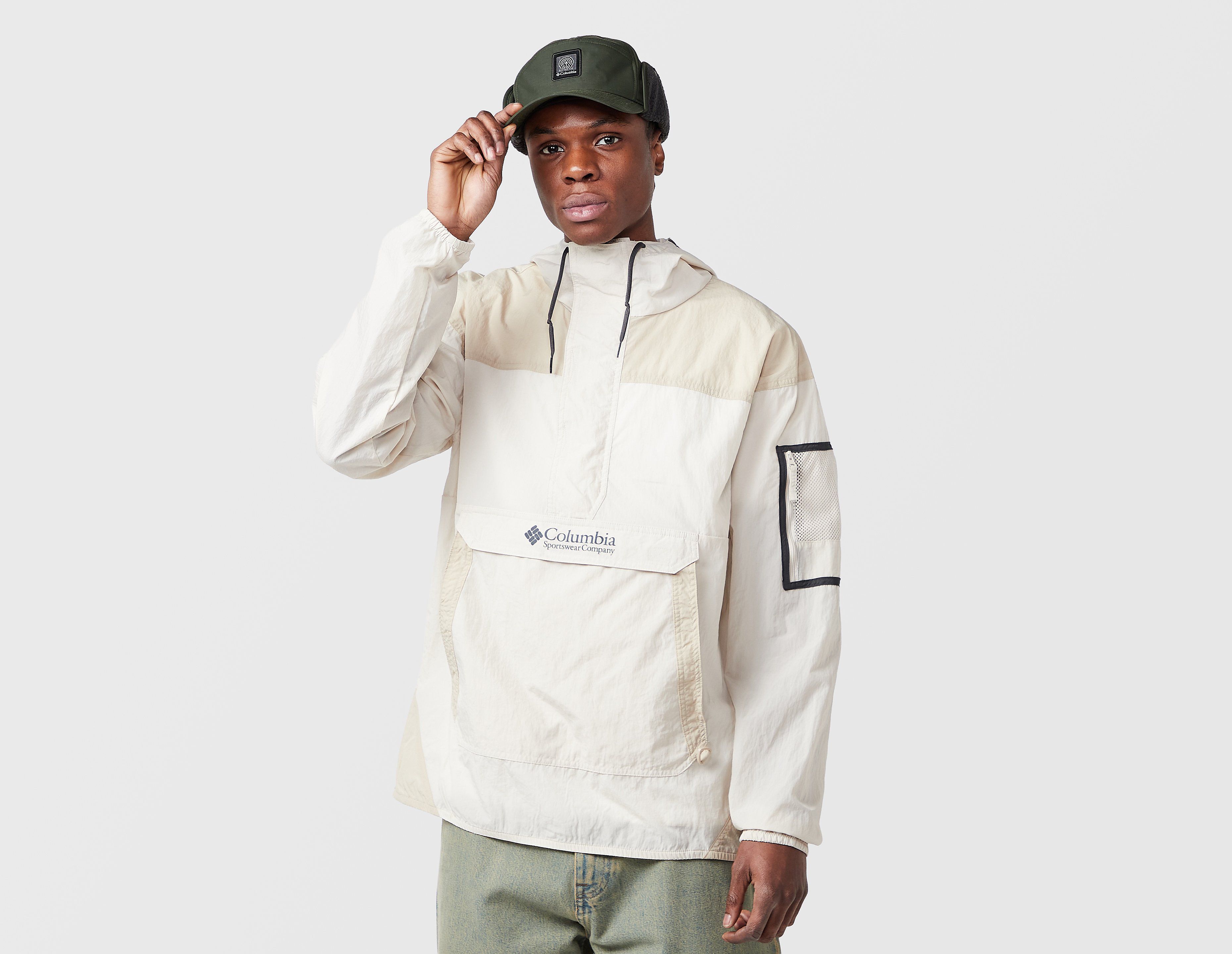 Columbia Challenger II Windbreaker, blanco