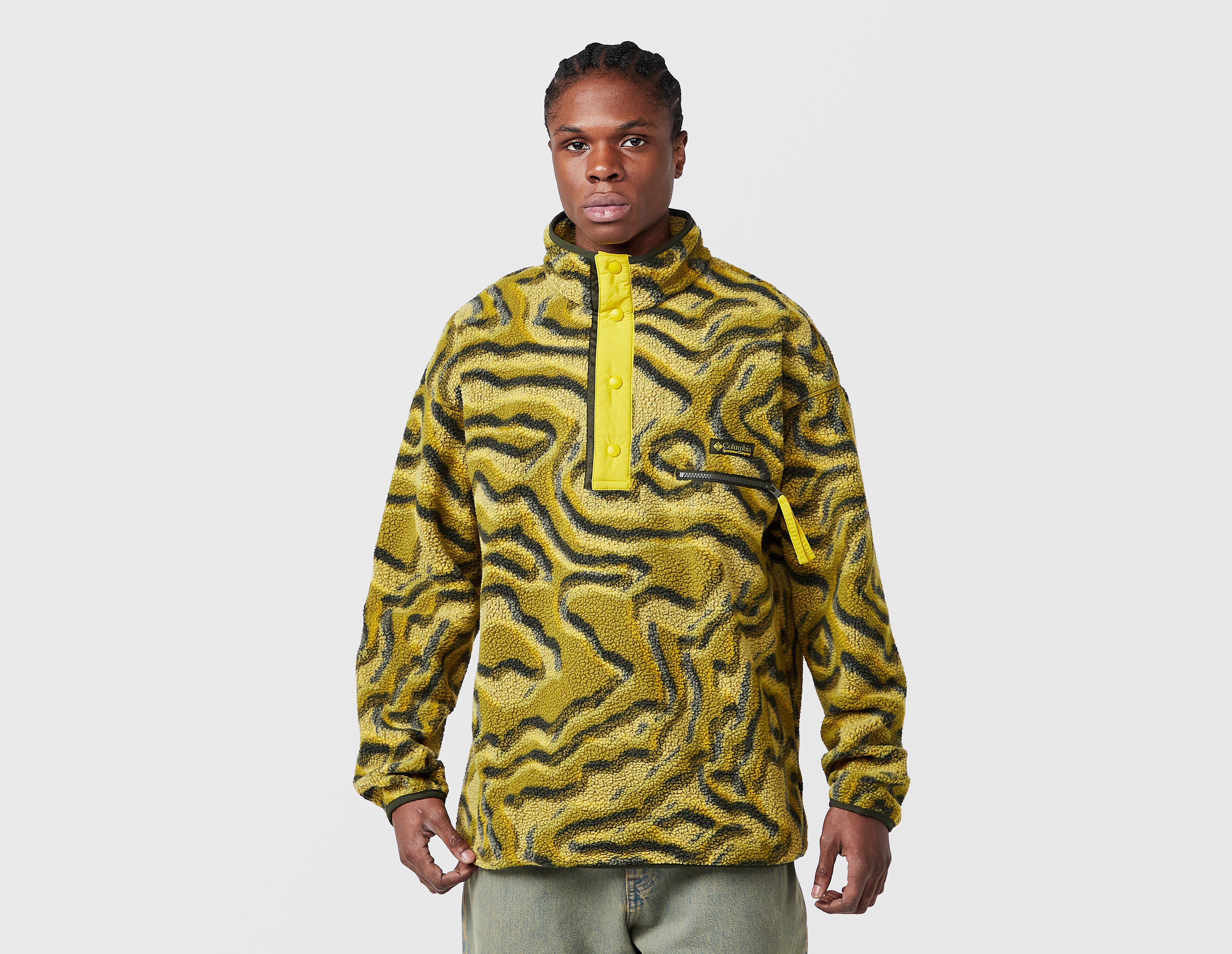 Columbia Helvetia II Fleece, verde