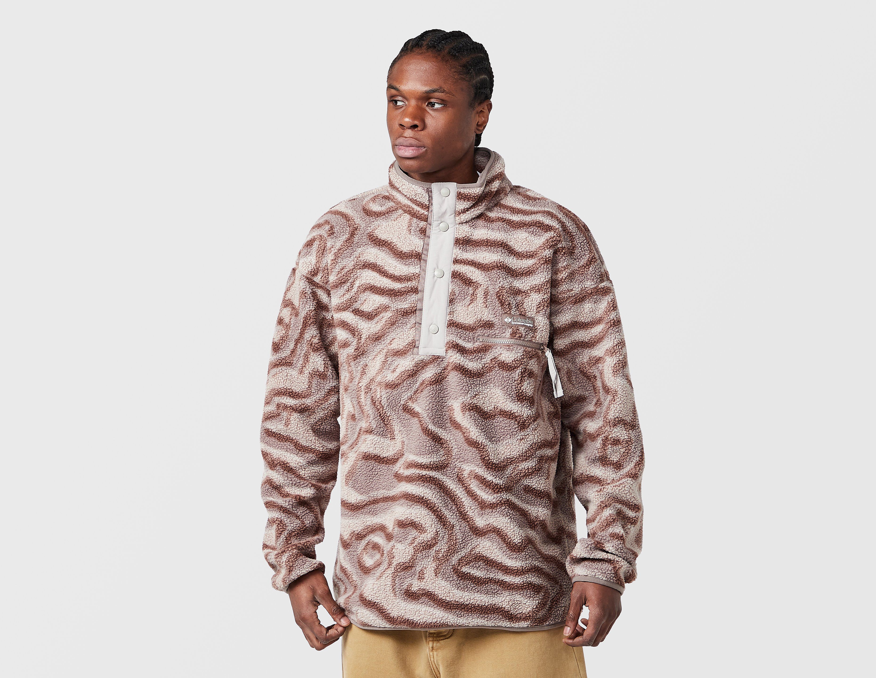 Columbia Helvetia II Fleece, marrón