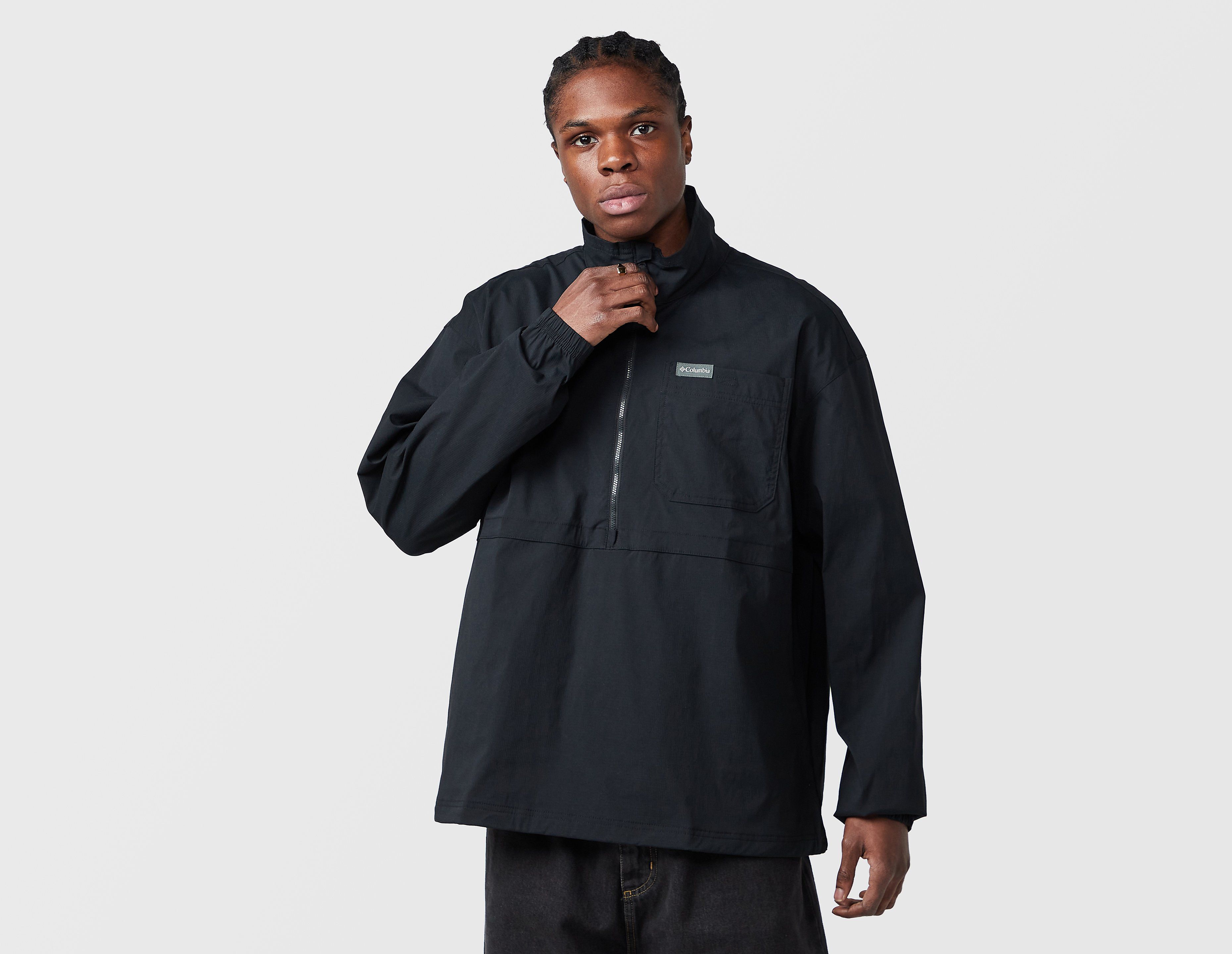 Columbia Landroamer 1/2 Zip Overshirt, negro