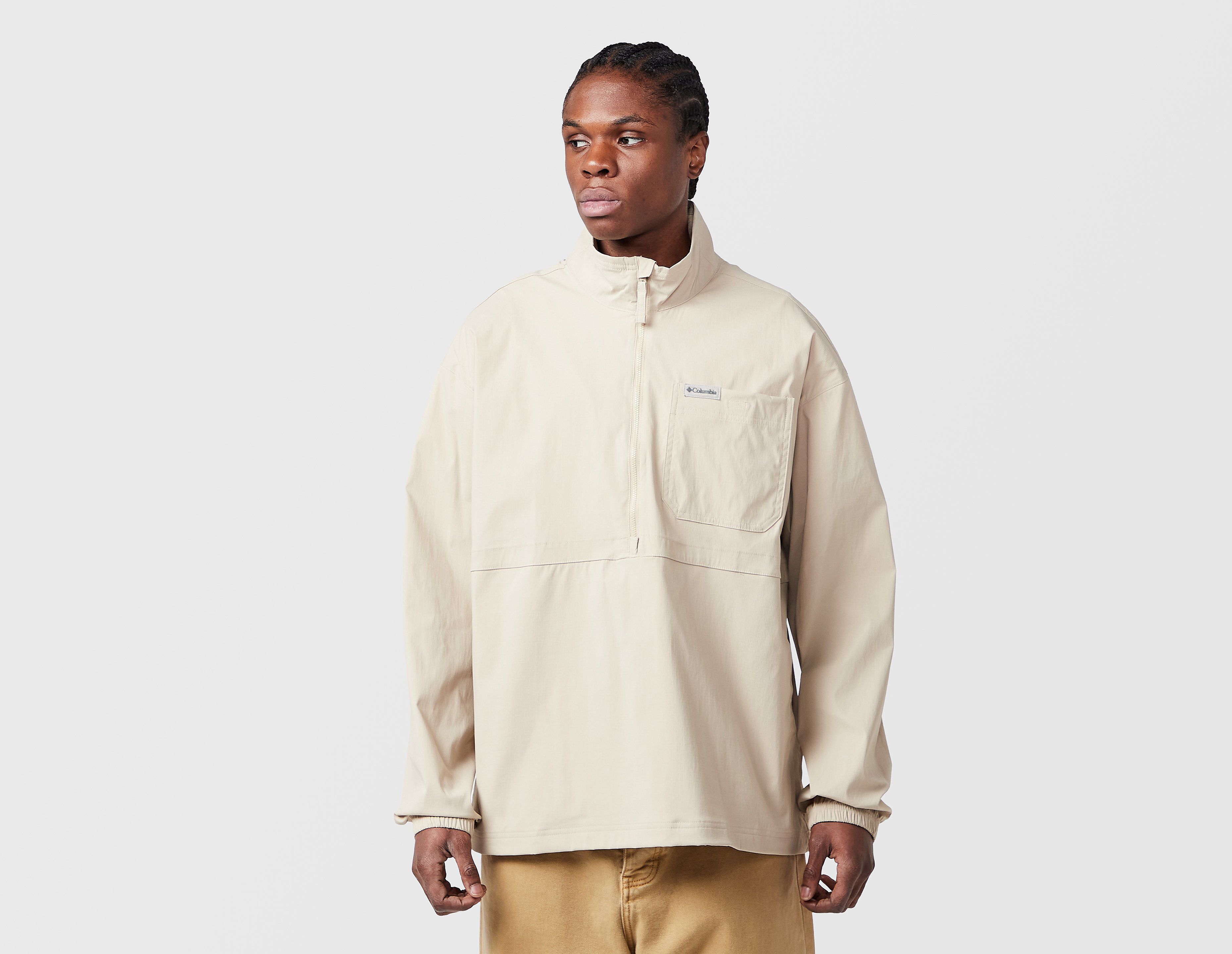 Columbia Landroamer 1/2 Zip Overshirt, beige