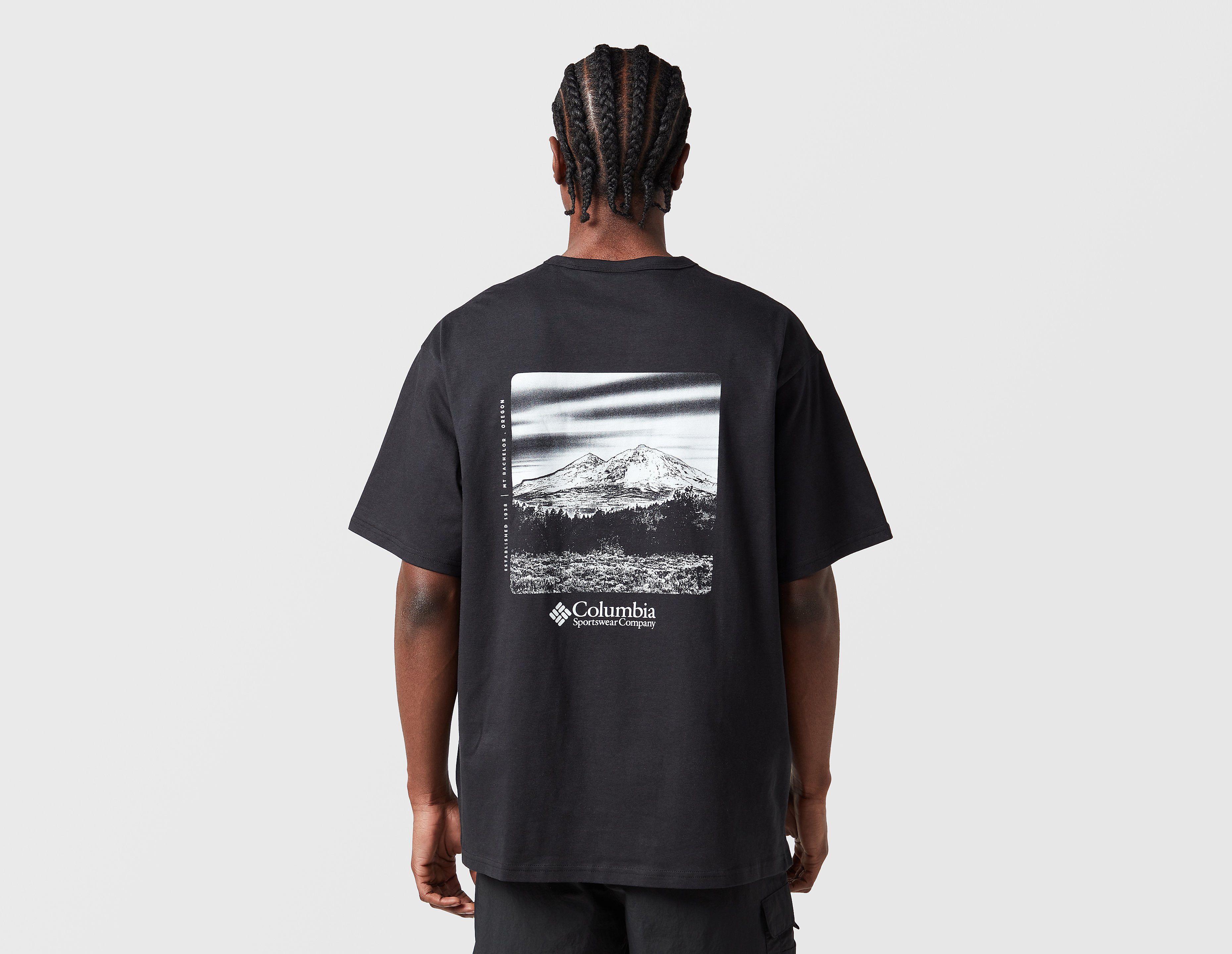 Columbia CSC Mountain T-Shirt, negro