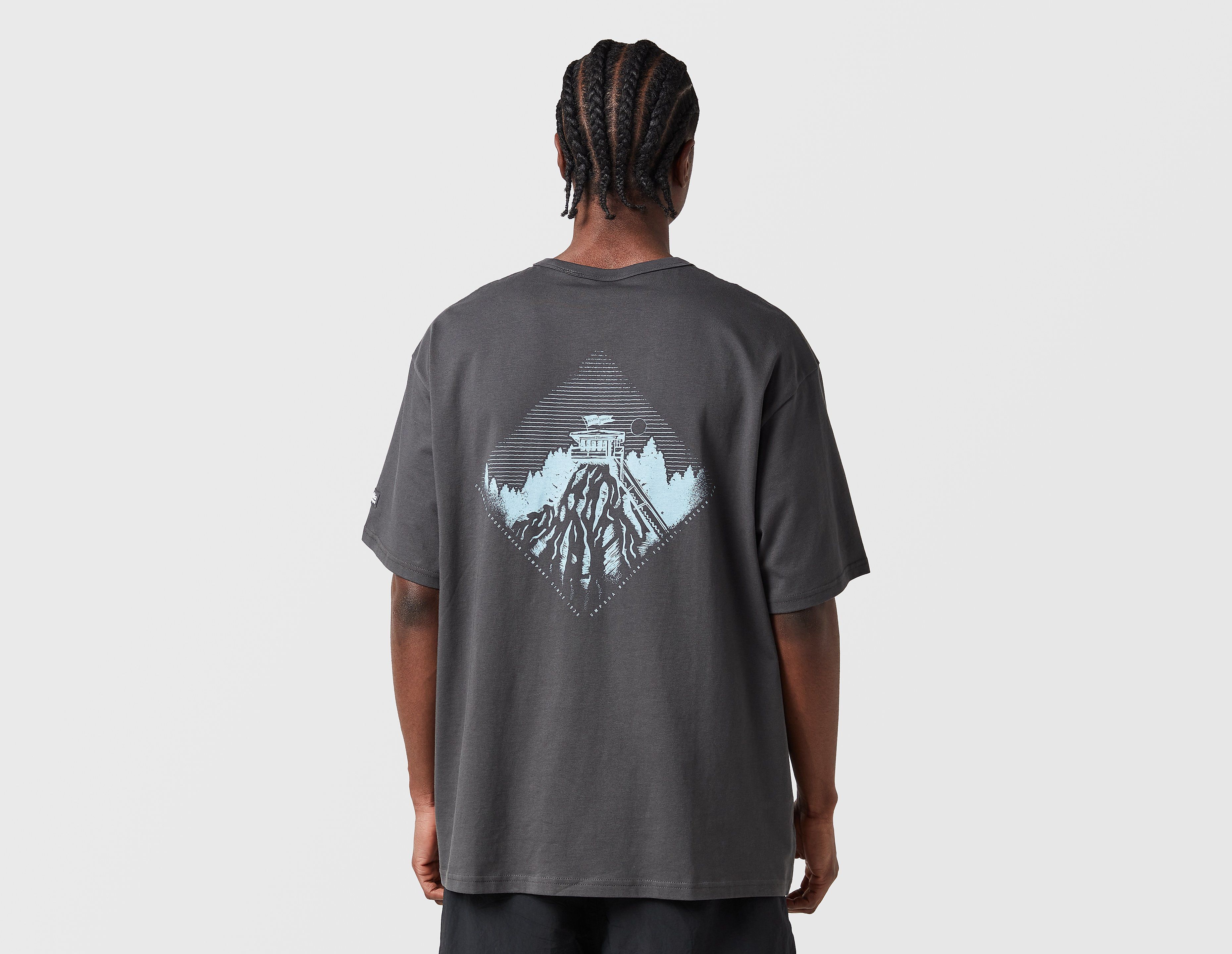 Columbia CSC Flag T-Shirt, gris
