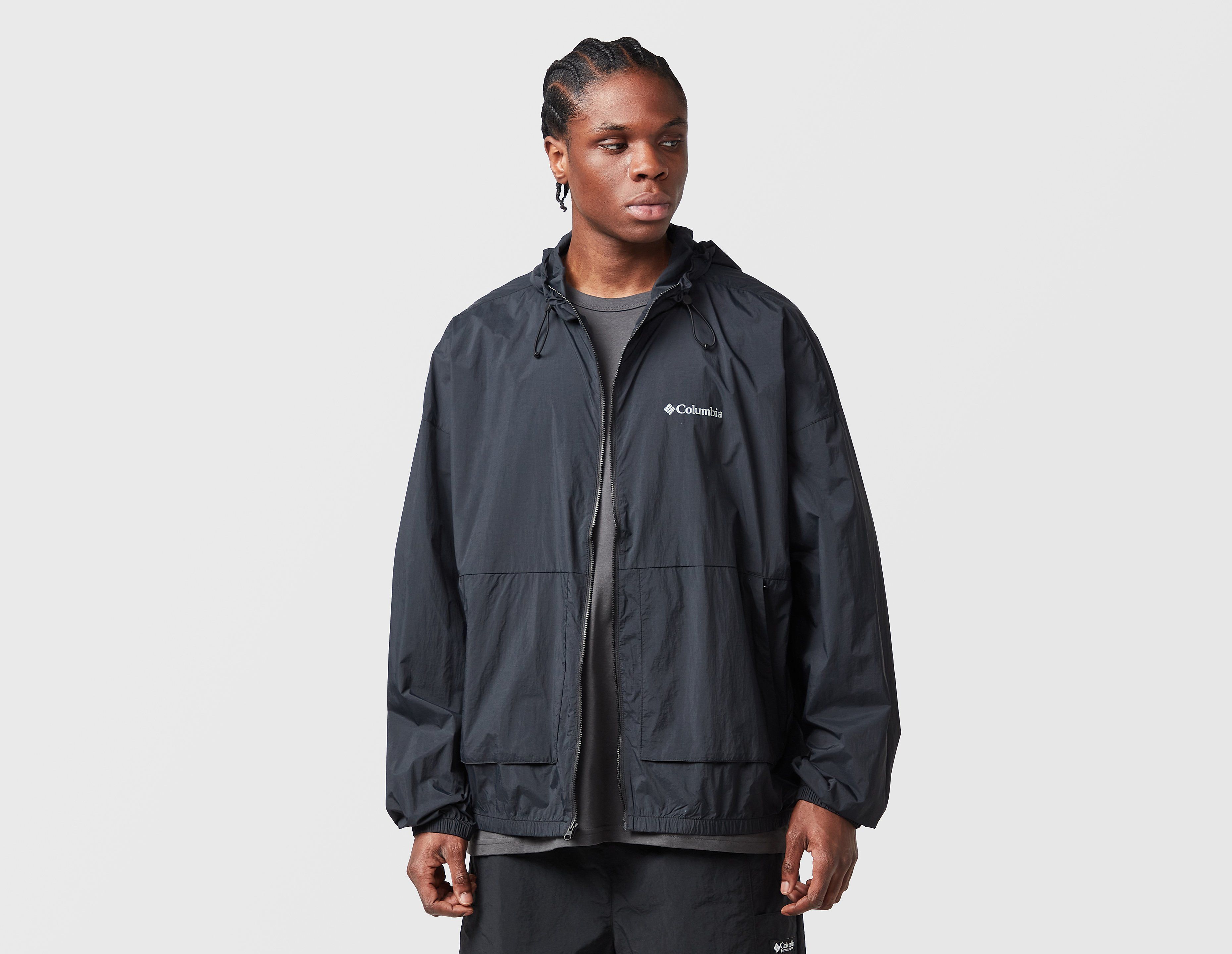 Columbia Street Heights Jacket, negro