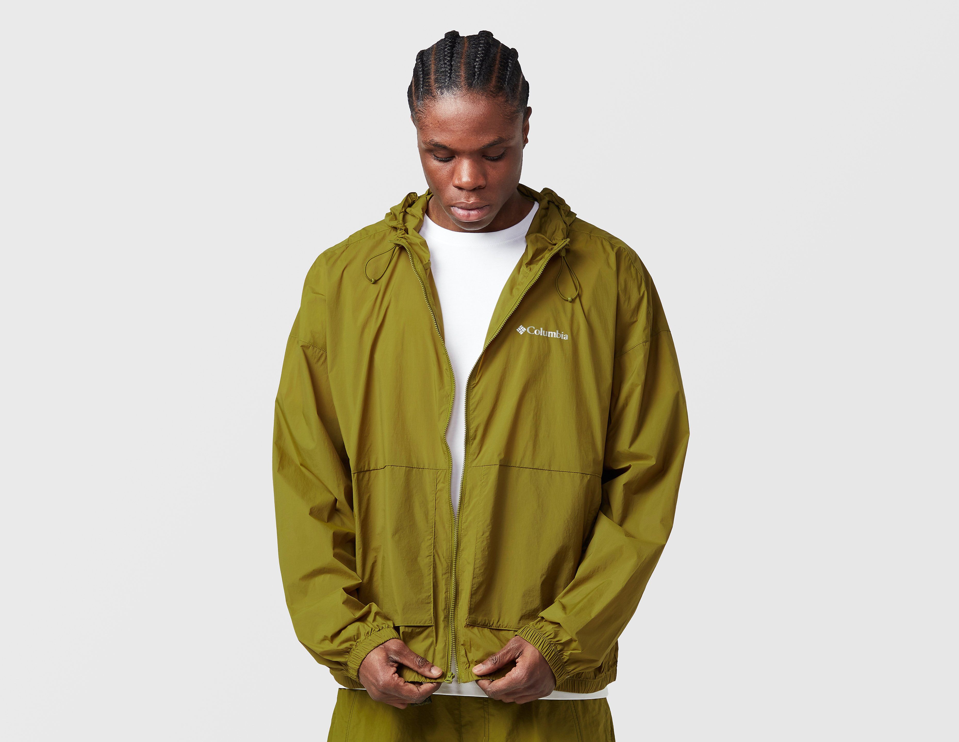 Columbia Street Heights Jacket, verde