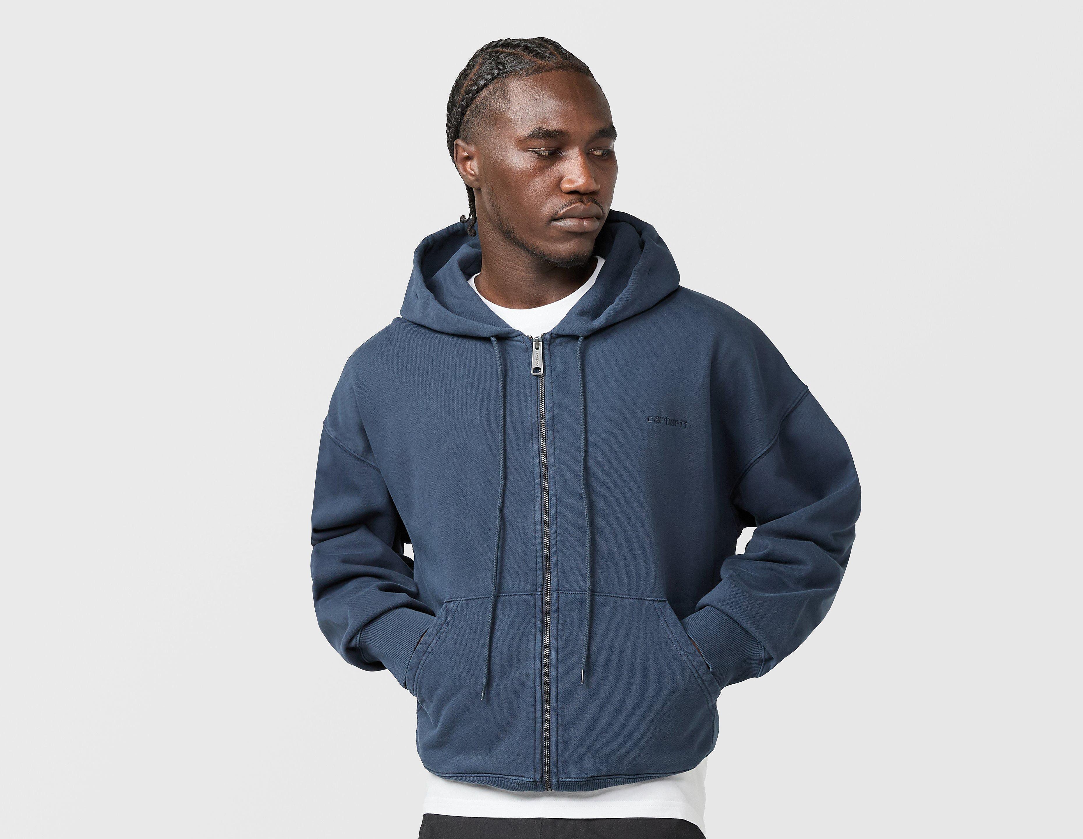 Carhartt WIP Benton Zip Hoodie, blauw