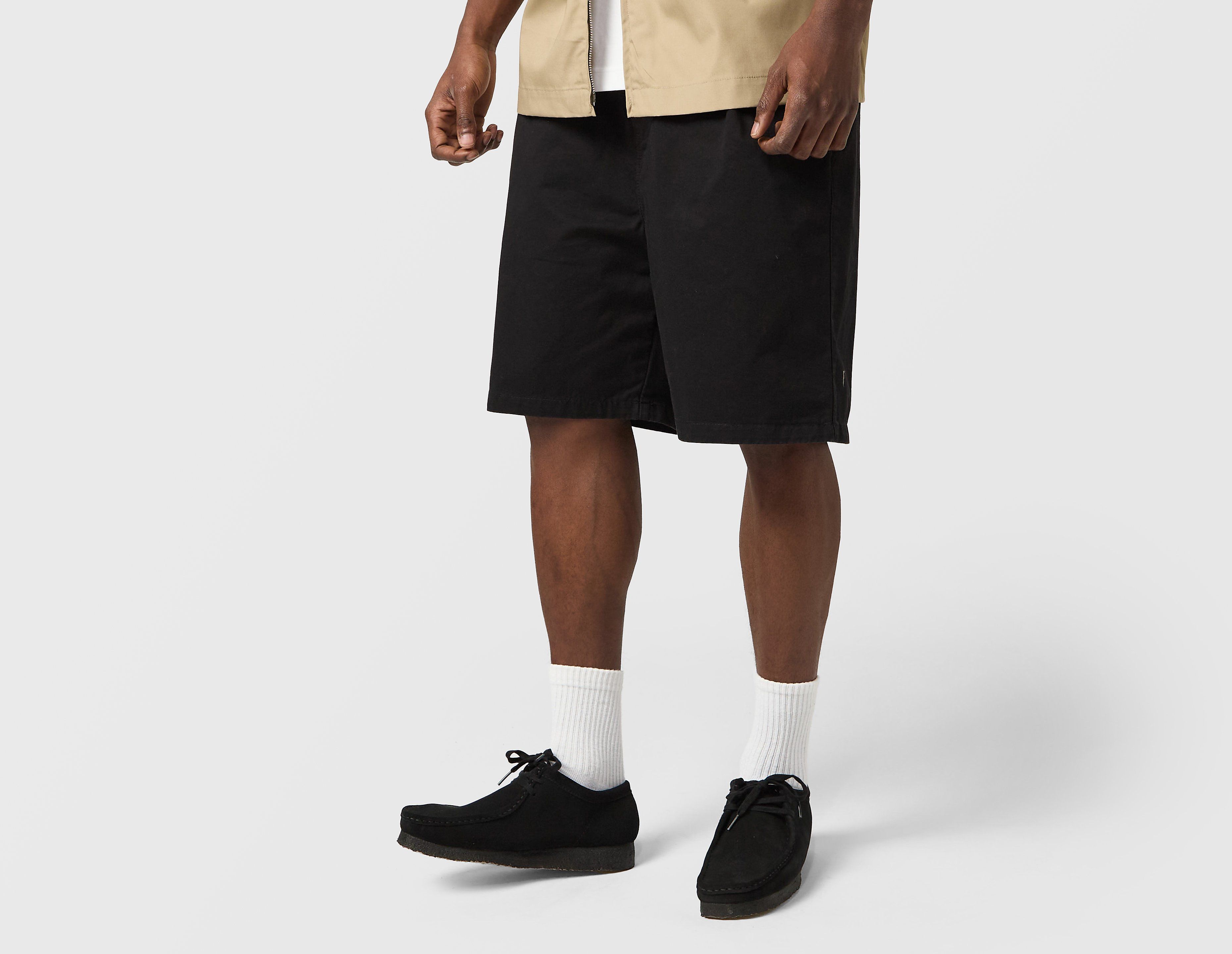 Carhartt WIP Marv Shorts, zwart